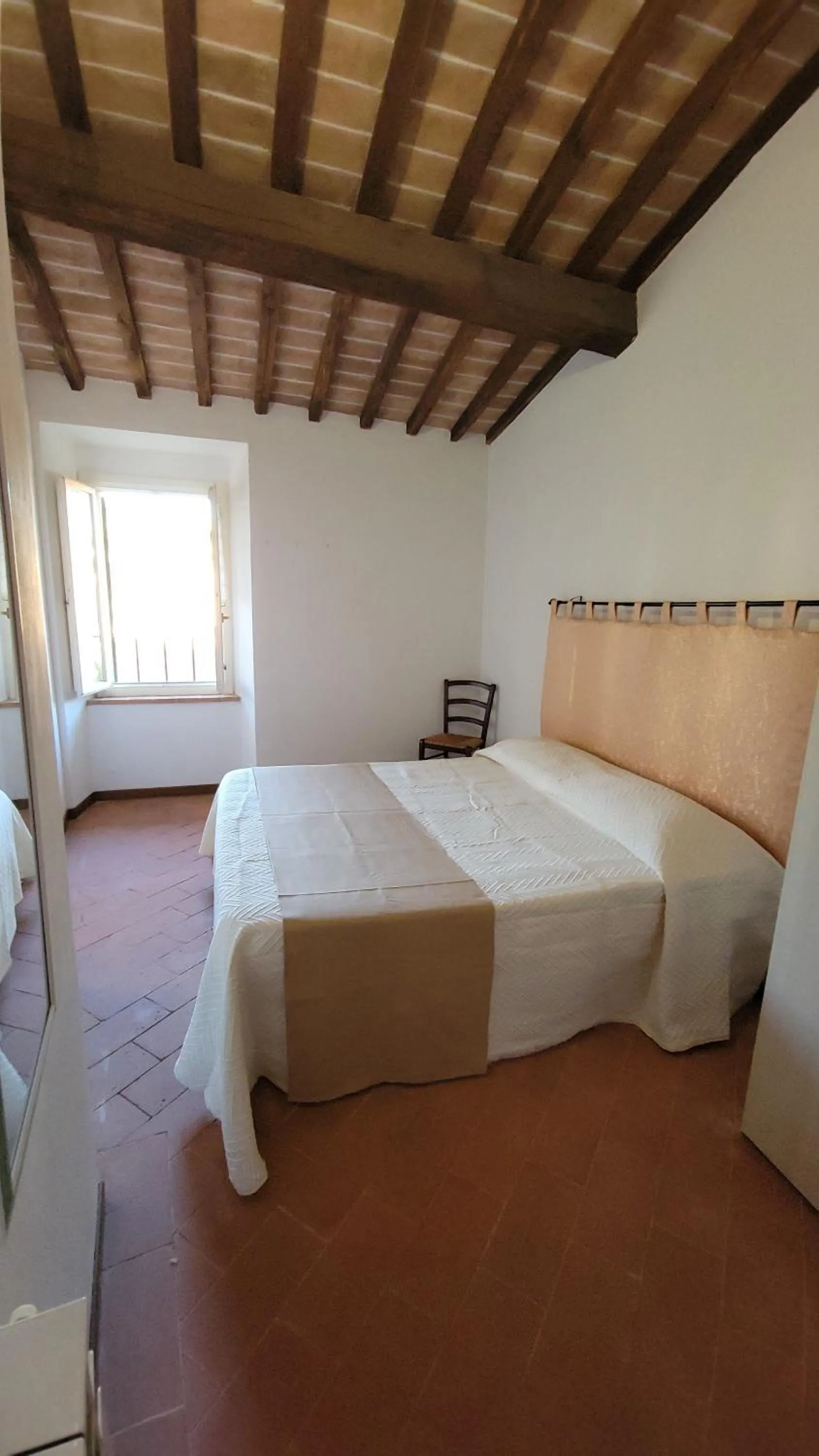 Bed in Locanda Francescana