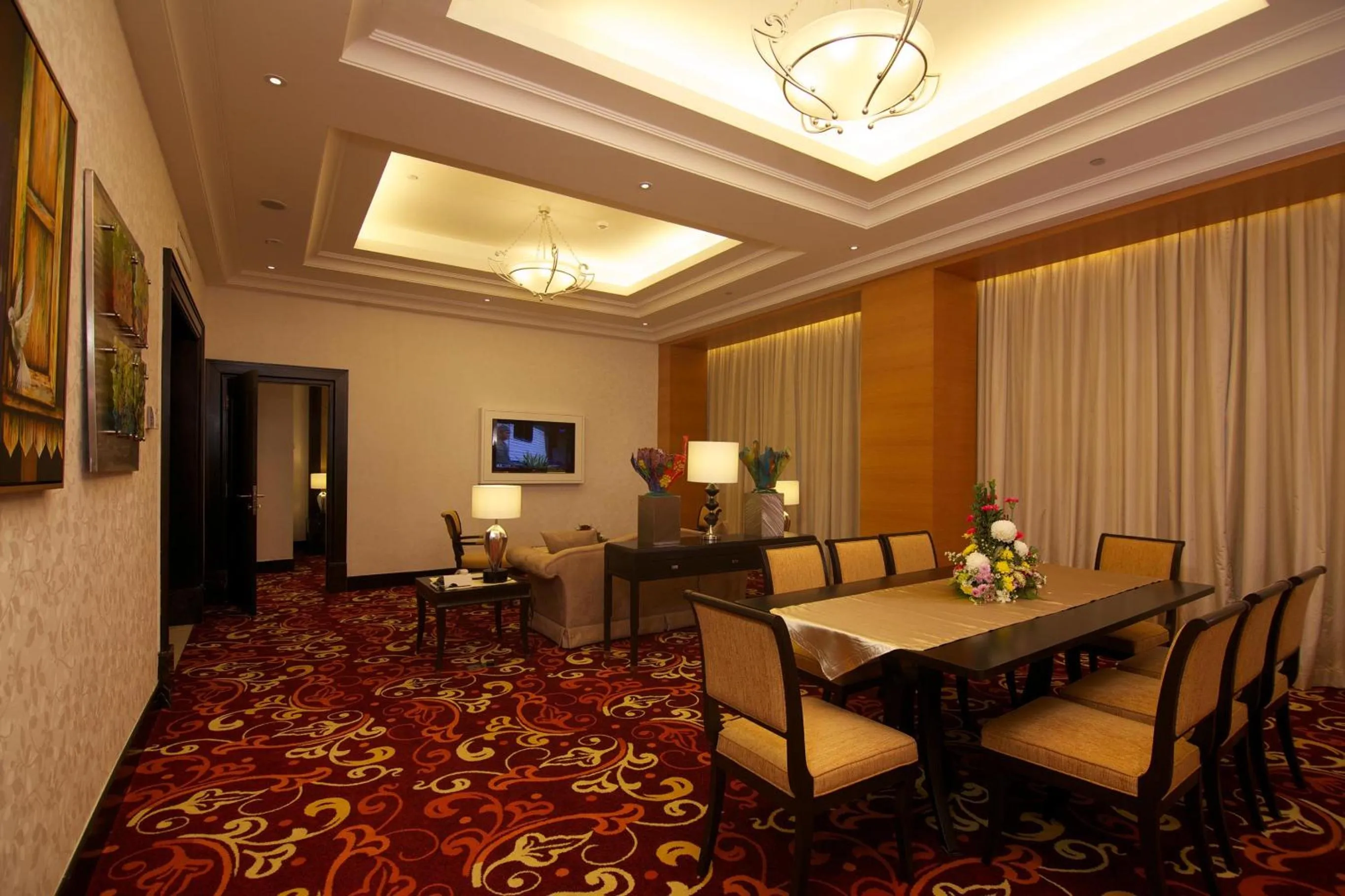 Living room in Perdana Kota Bharu