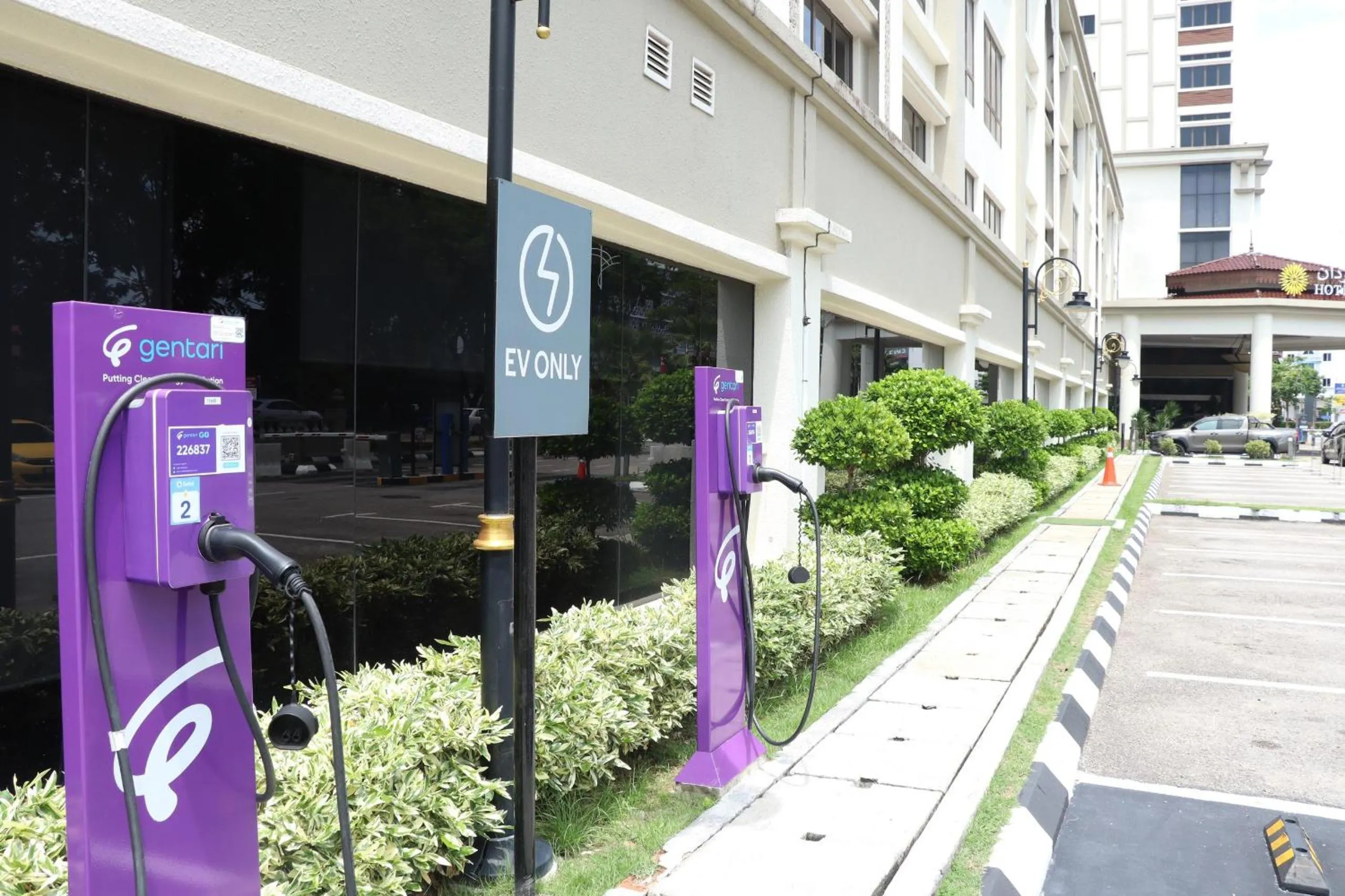 Parking in Perdana Kota Bharu