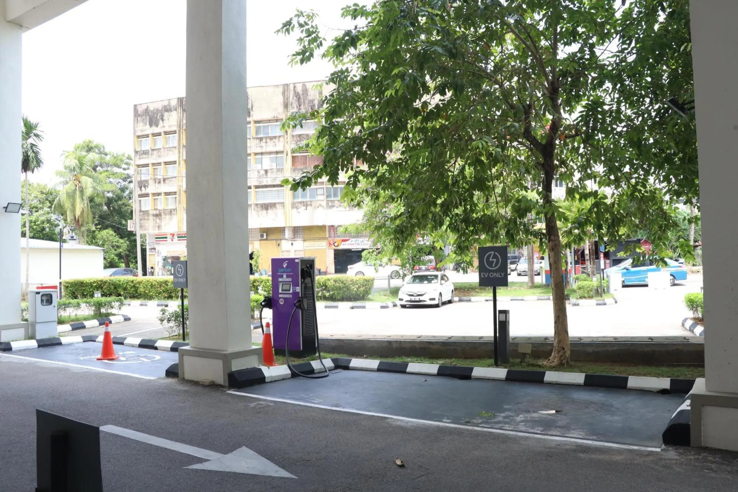 Day in Perdana Kota Bharu