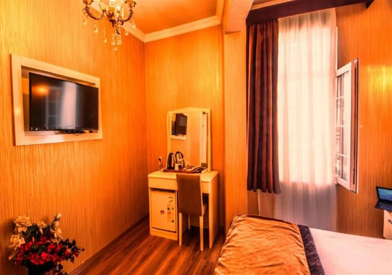 Bed in Montagna Hera Hotel Taksim