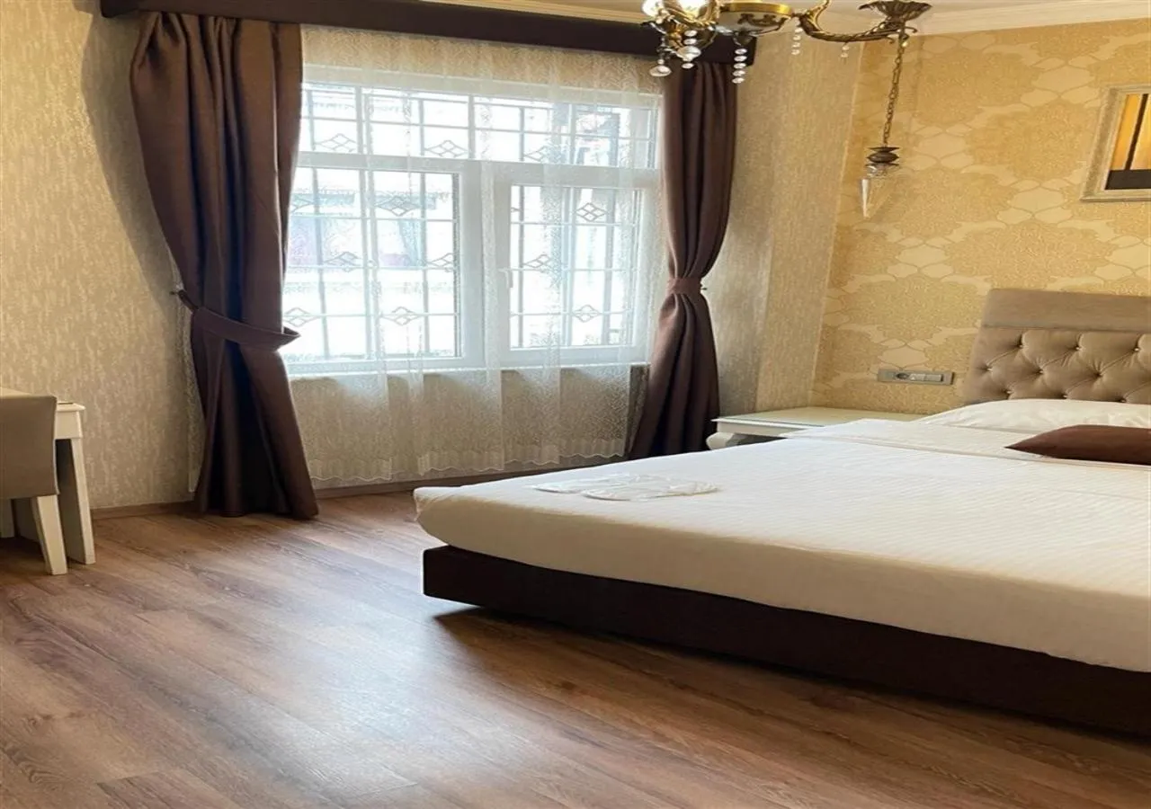 Bed in Montagna Hera Hotel Taksim