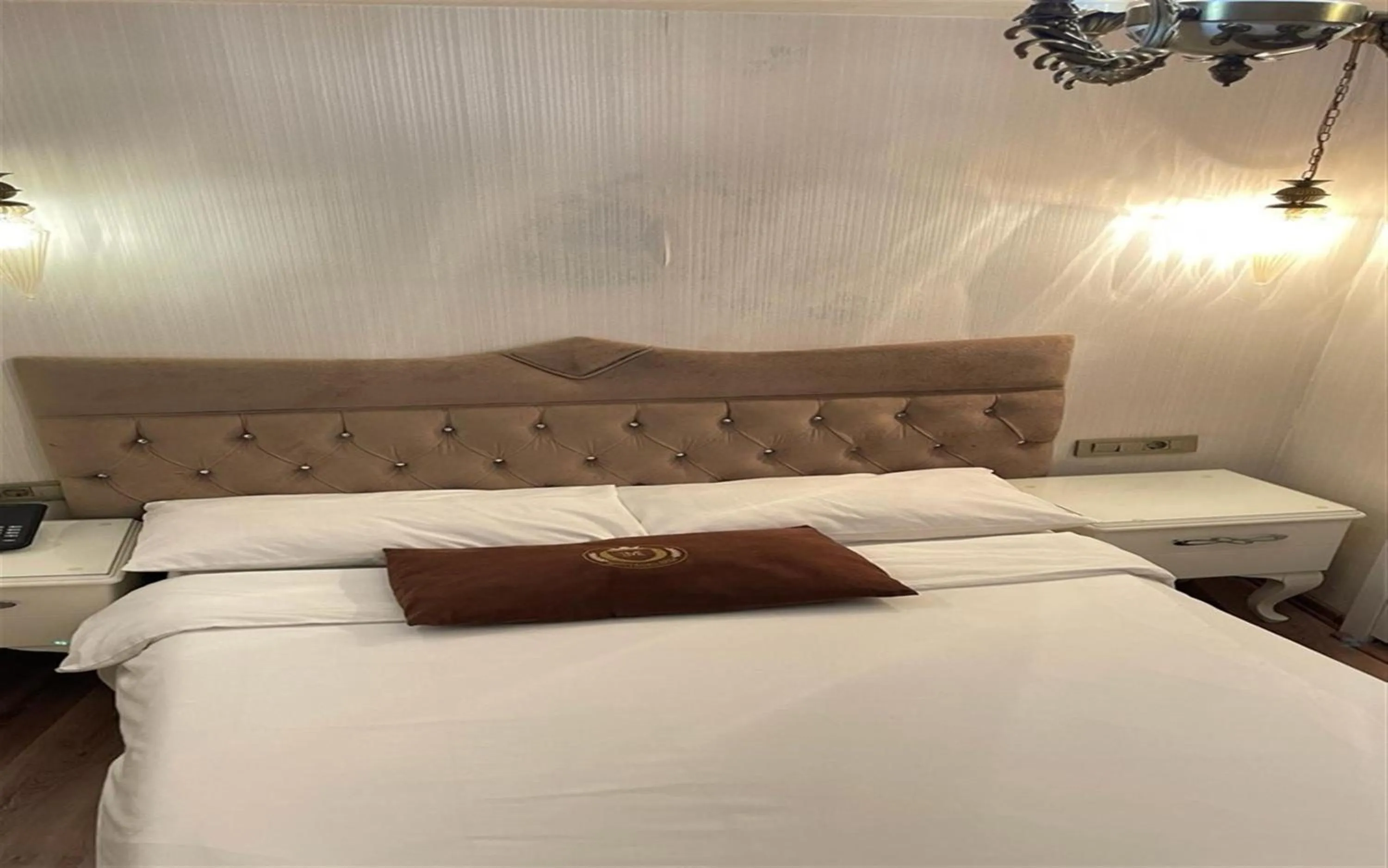 Bed in Montagna Hera Hotel Taksim