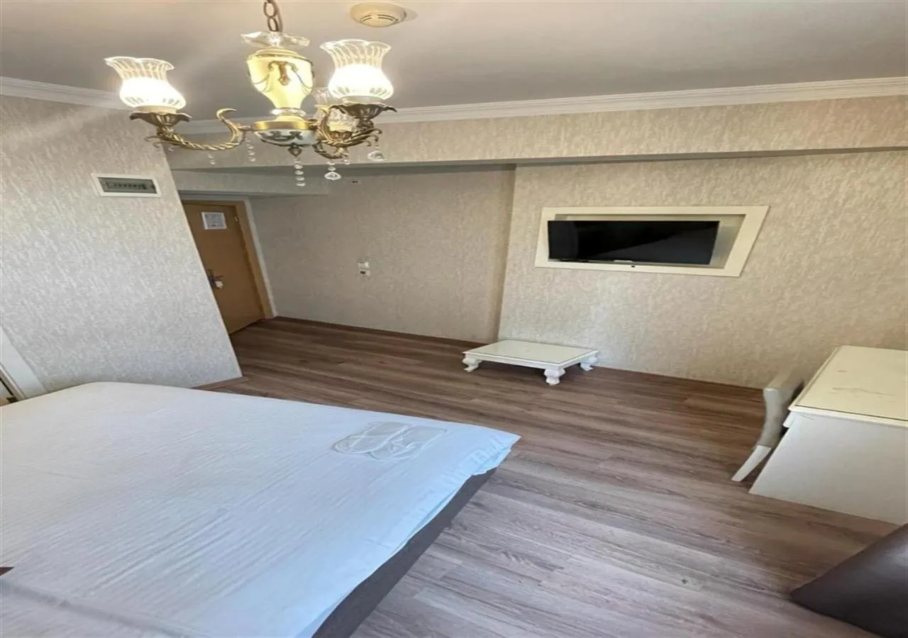 Bed in Montagna Hera Hotel Taksim