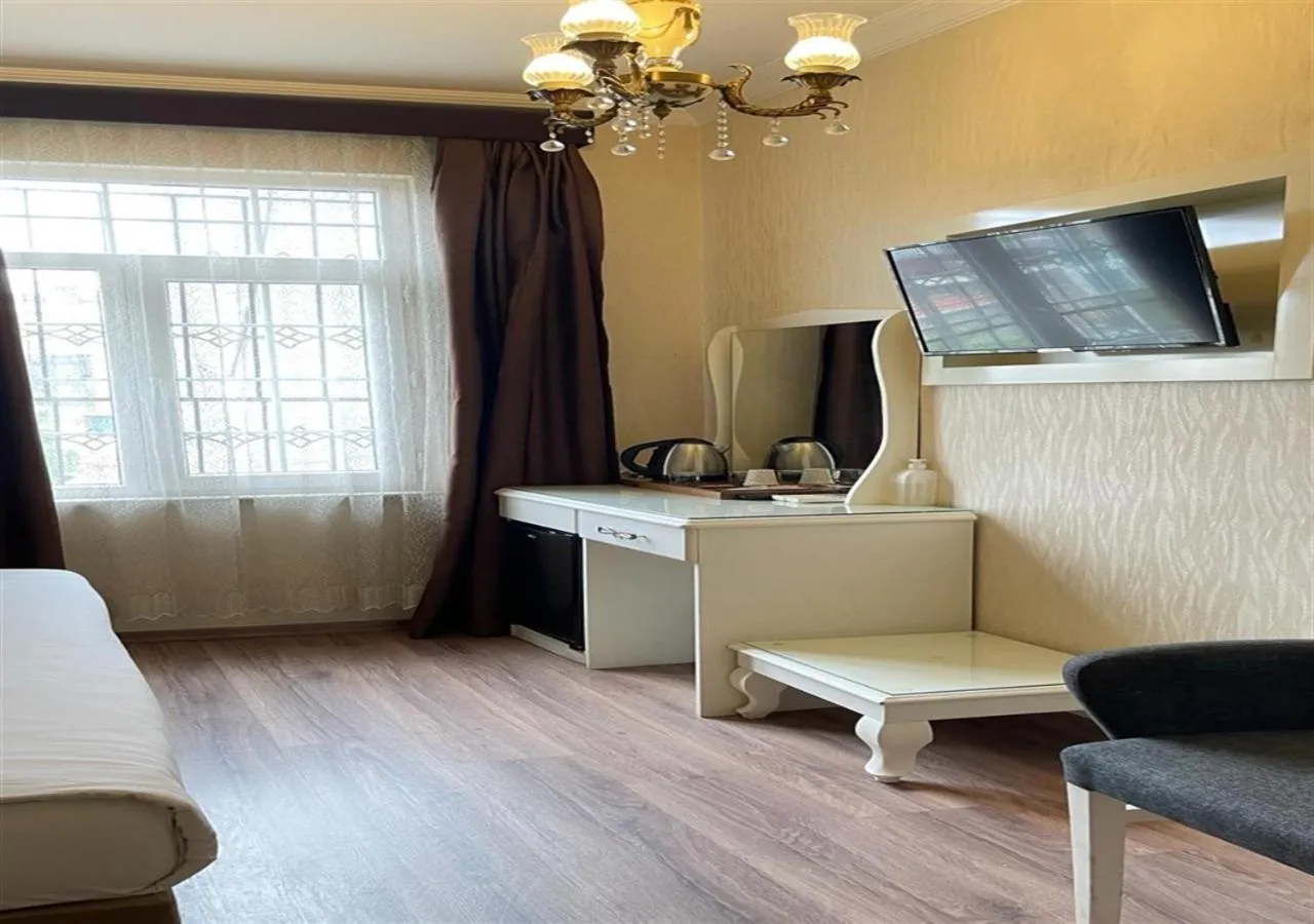 Bed in Montagna Hera Hotel Taksim