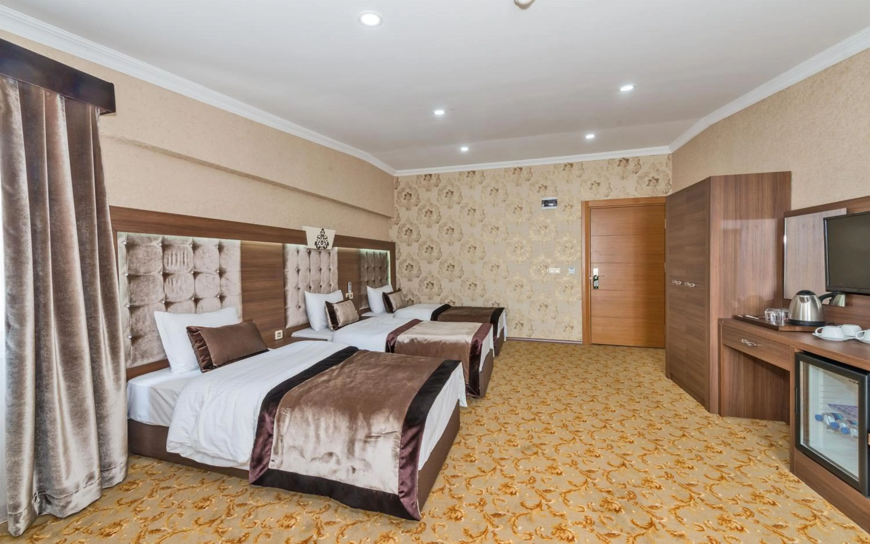 Bed in Montagna Hera Hotel Taksim