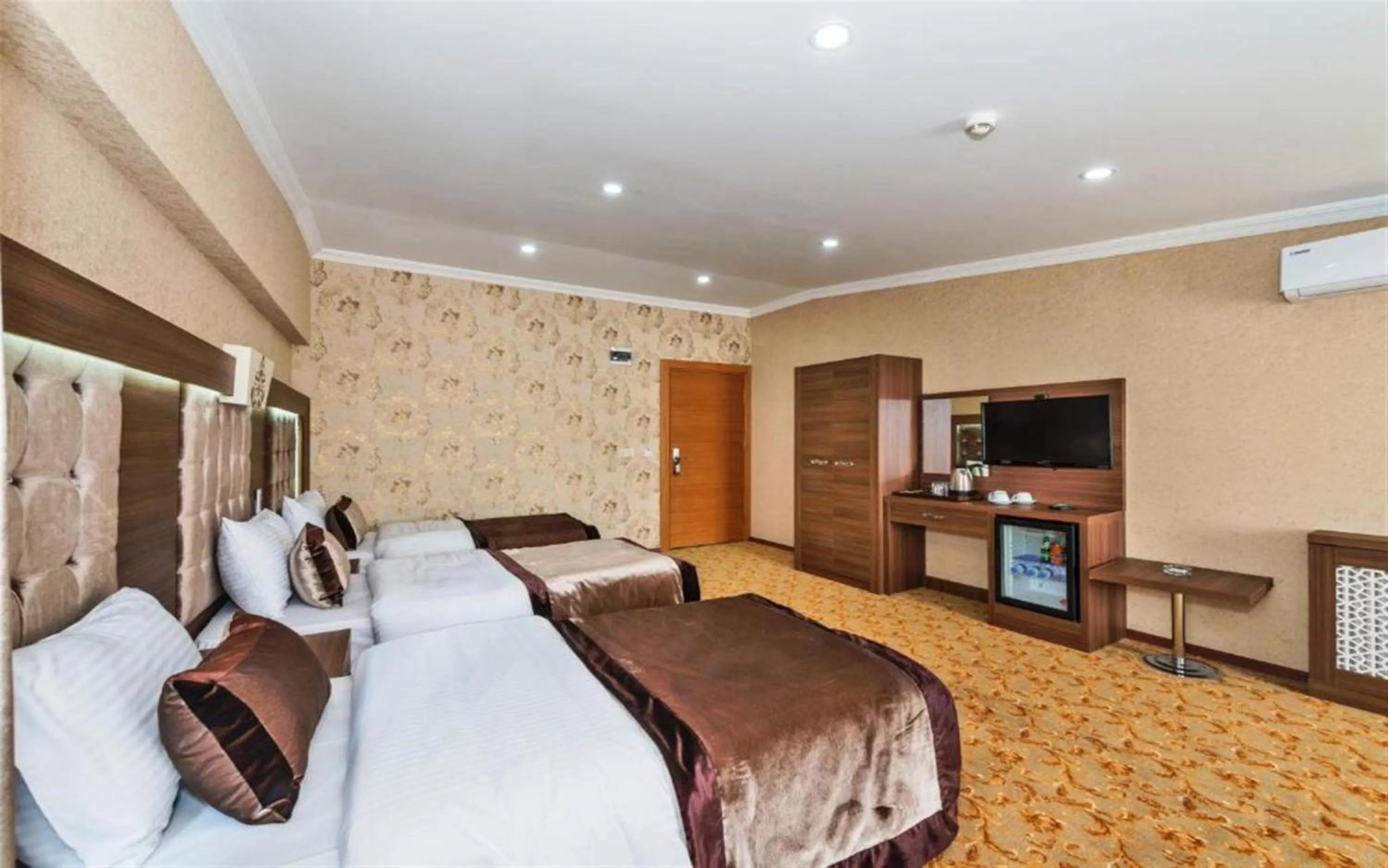 Bed in Montagna Hera Hotel Taksim