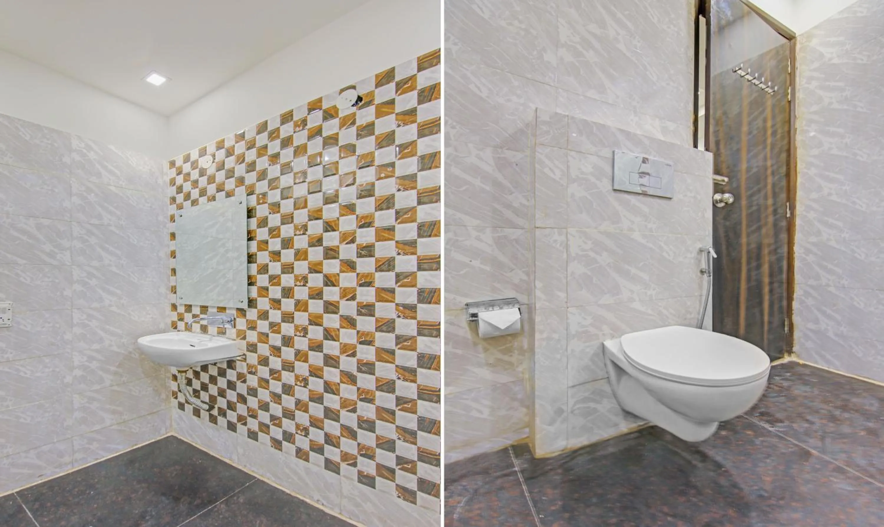 Bathroom in Itsy Hotels Prime Stay