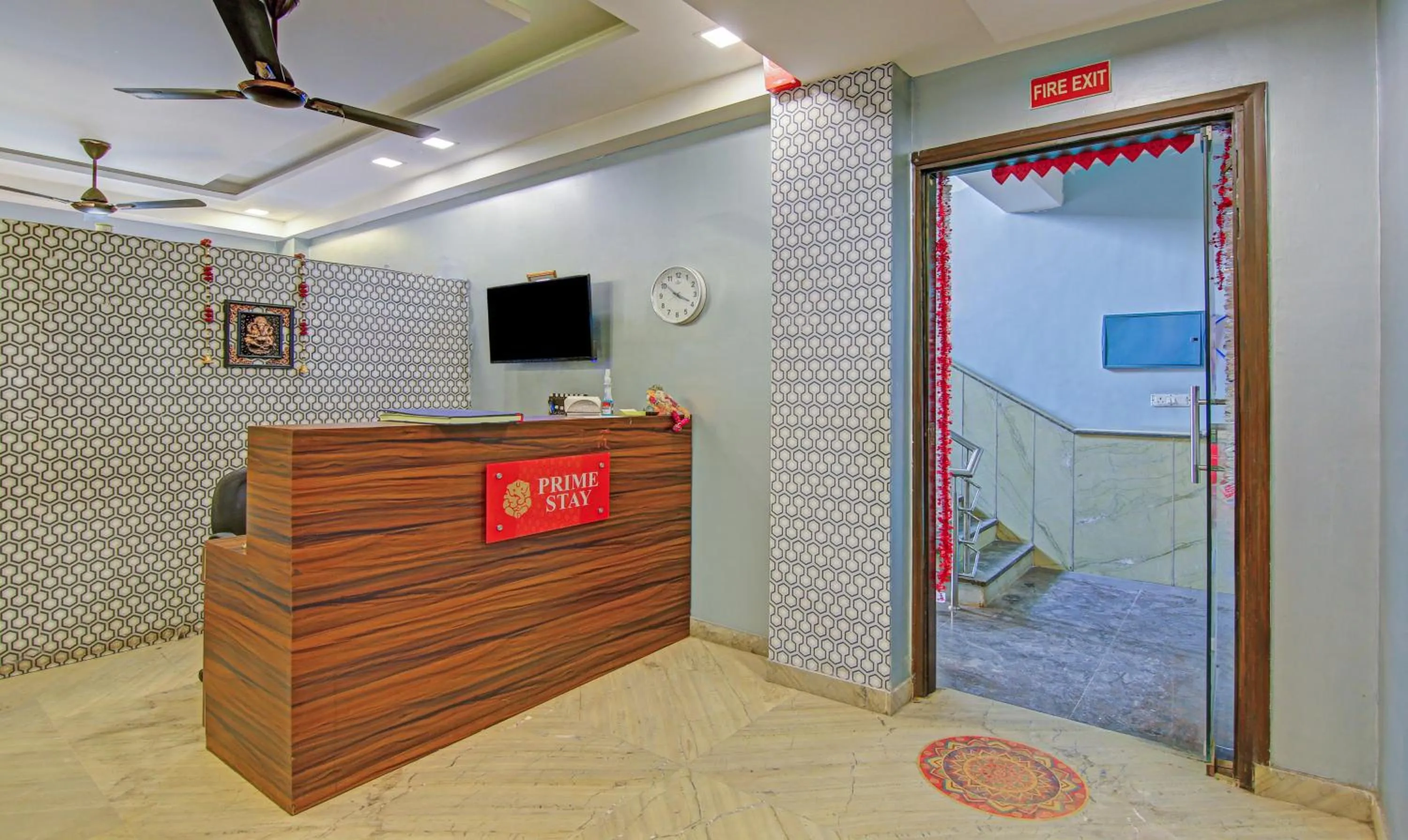Lobby or reception in Itsy Hotels Prime Stay