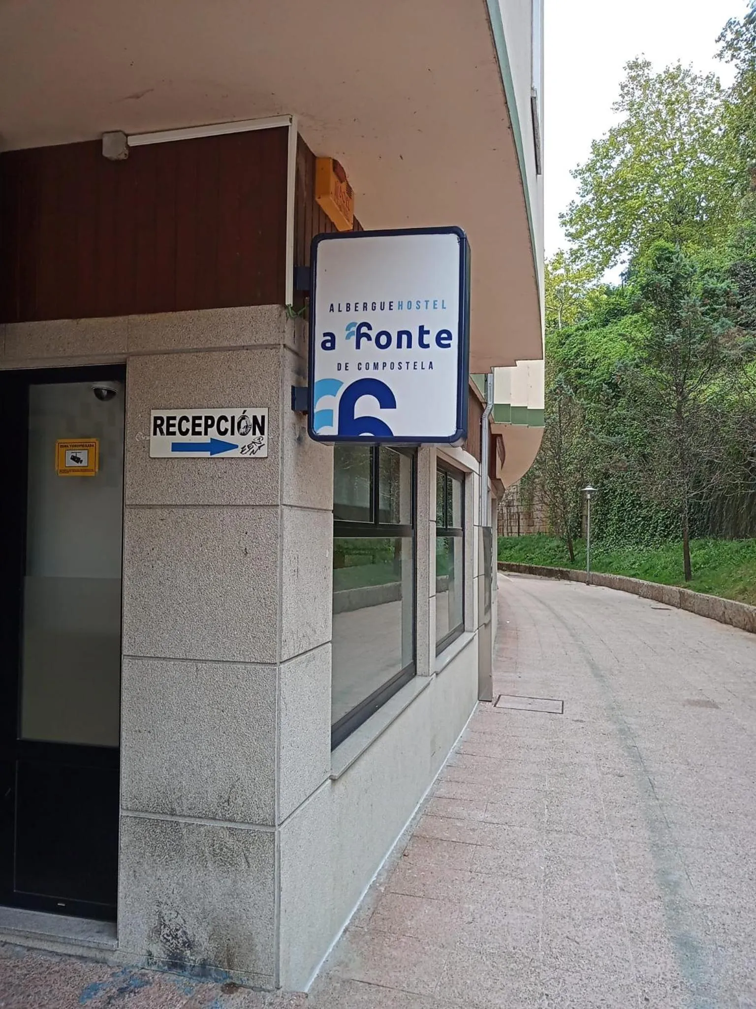 Property building in A Fonte De Compostela