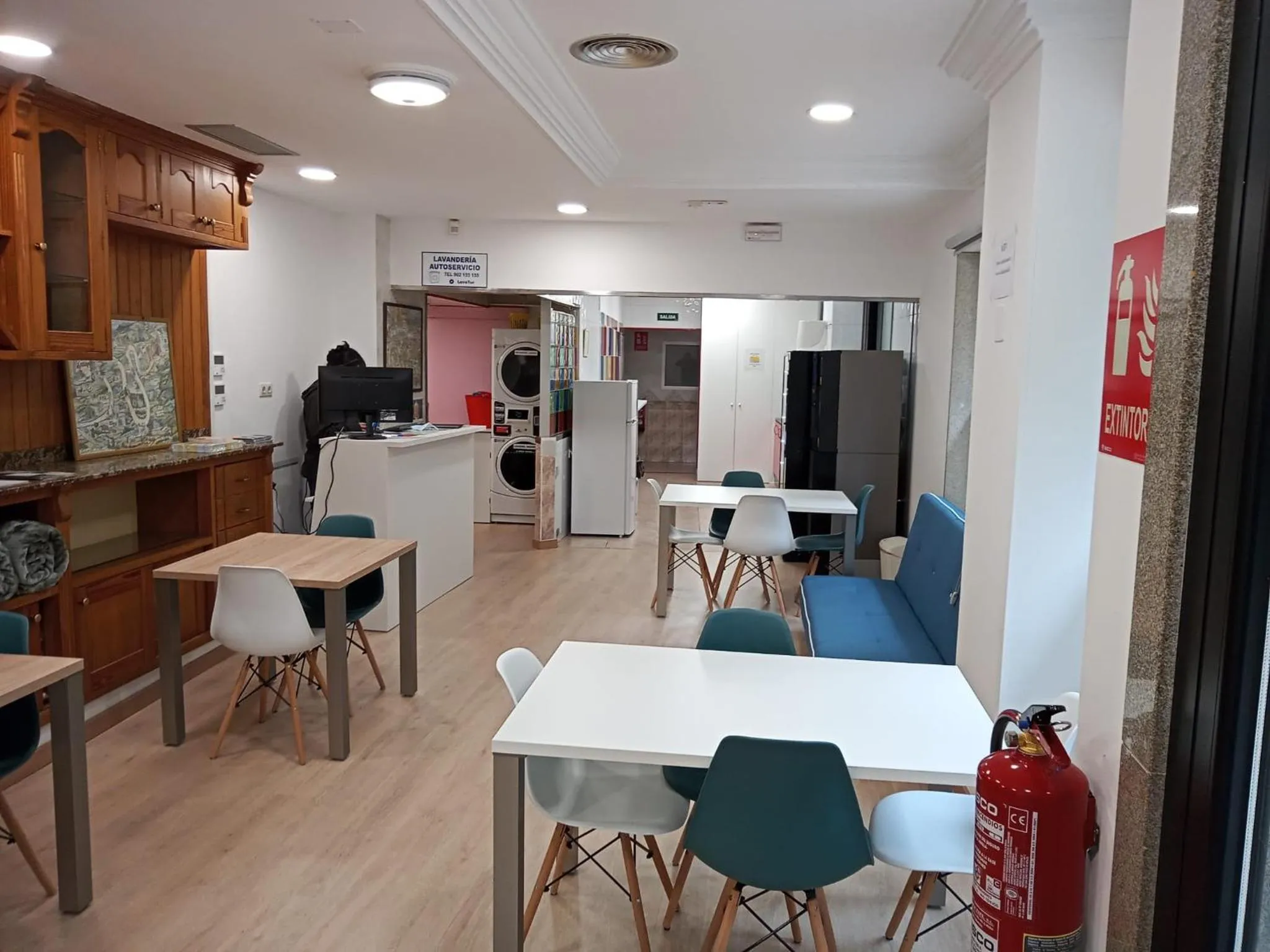 Kitchen or kitchenette in A Fonte De Compostela