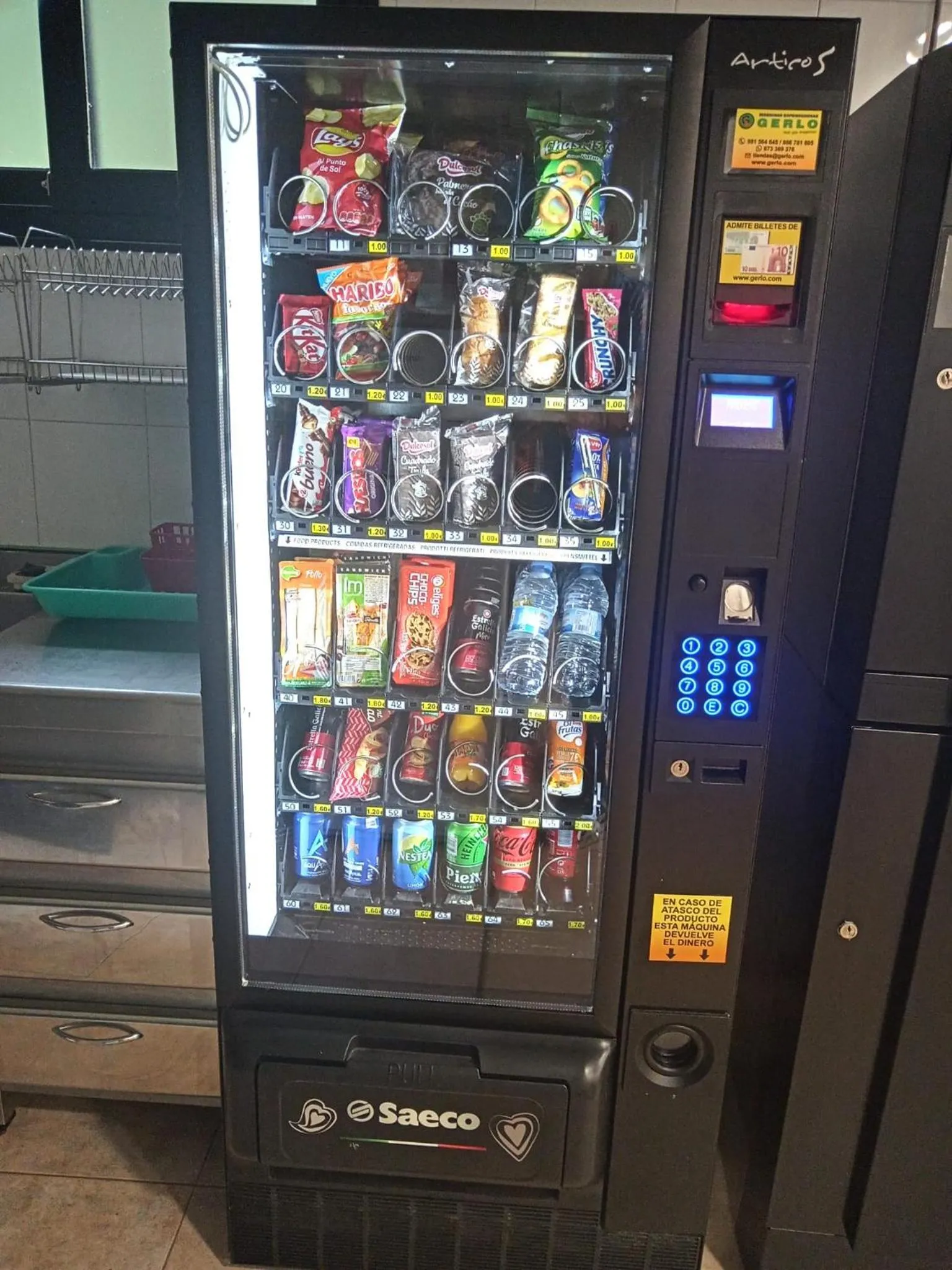 Restaurant/places to eat in A Fonte De Compostela