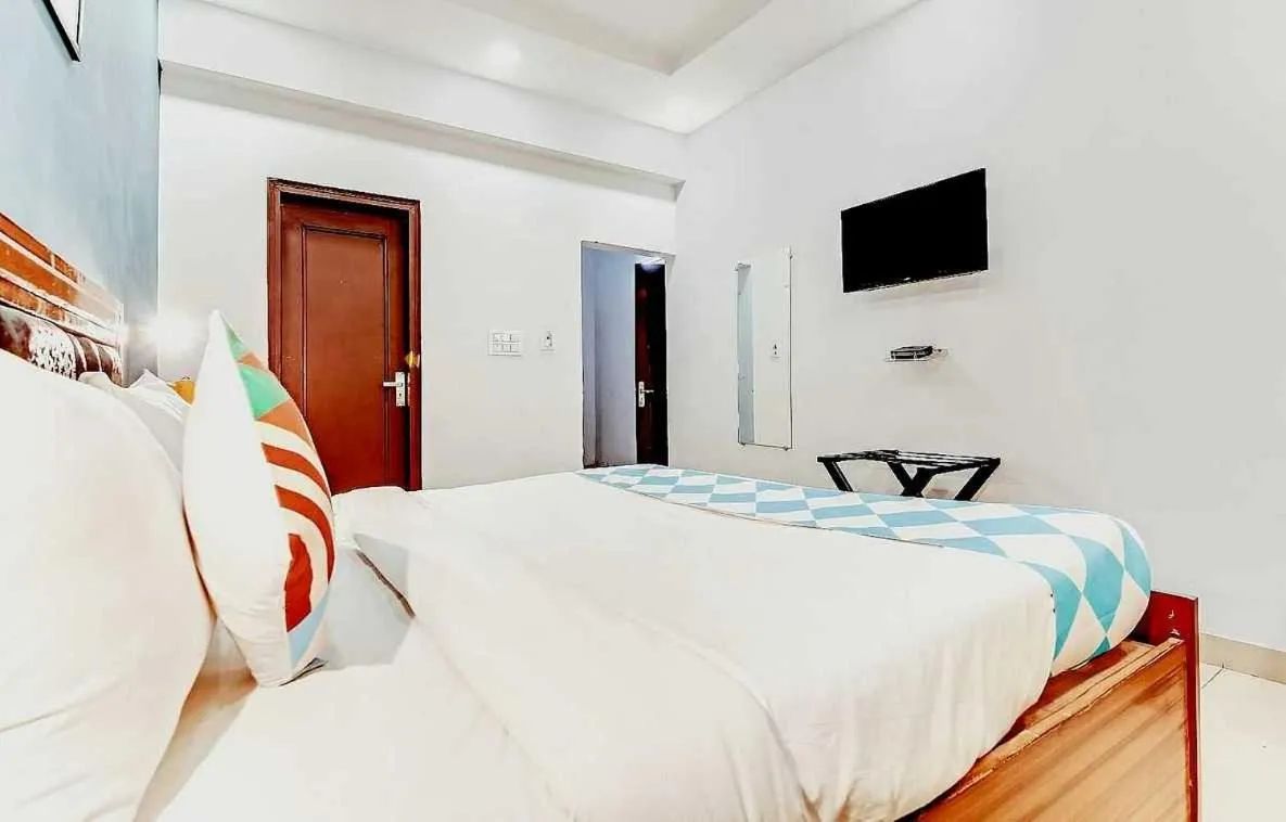 Bedroom, Bed in Hotel O Comfortable stay