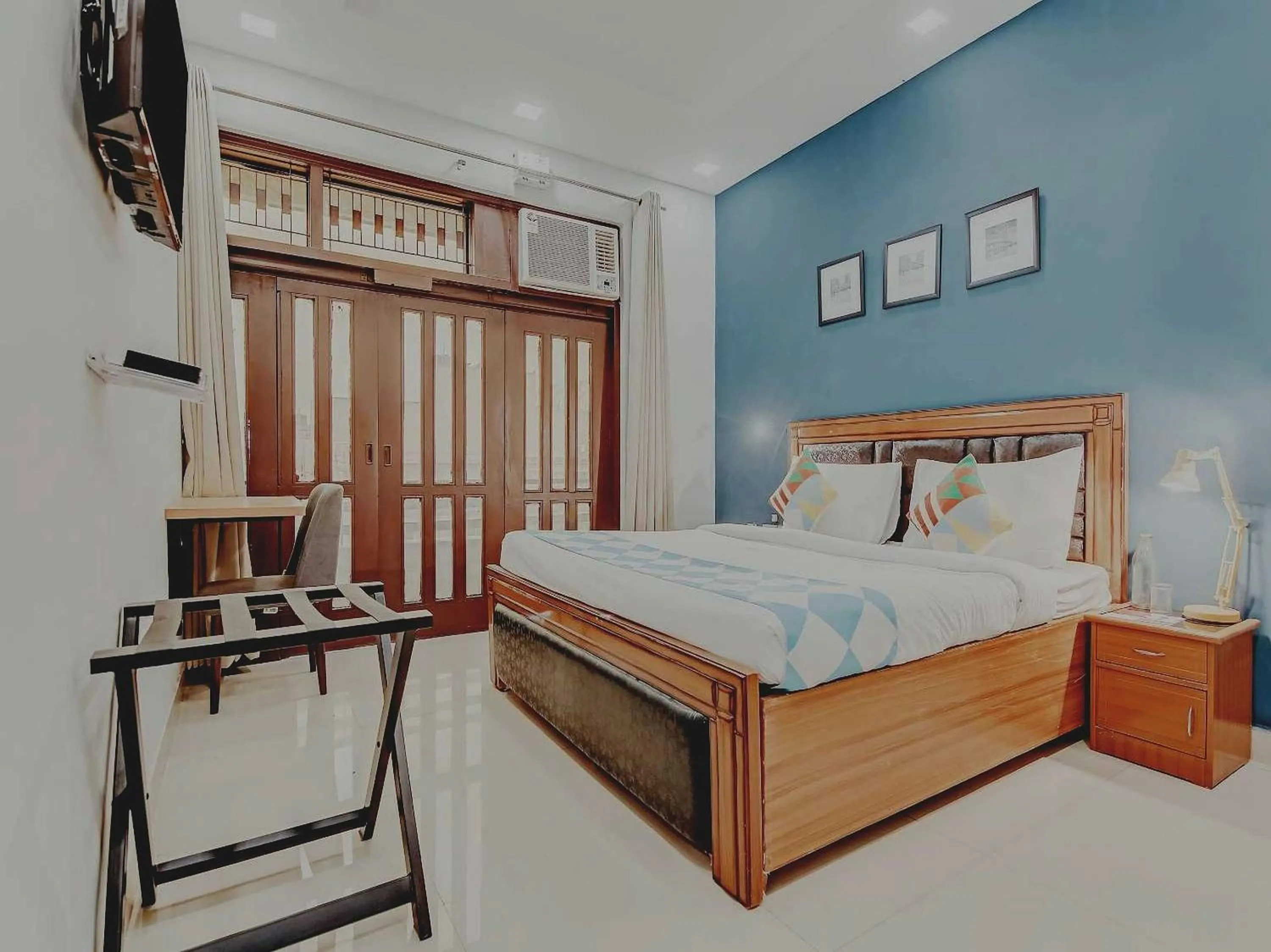 Bedroom, Bed in Hotel O Comfortable stay