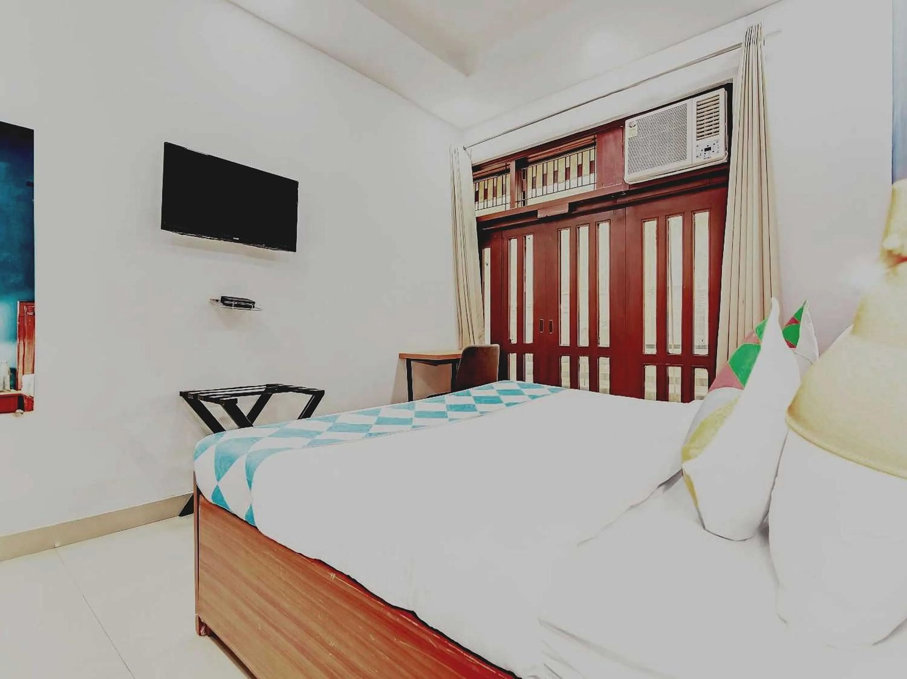 Bedroom, Bed in Hotel O Comfortable stay