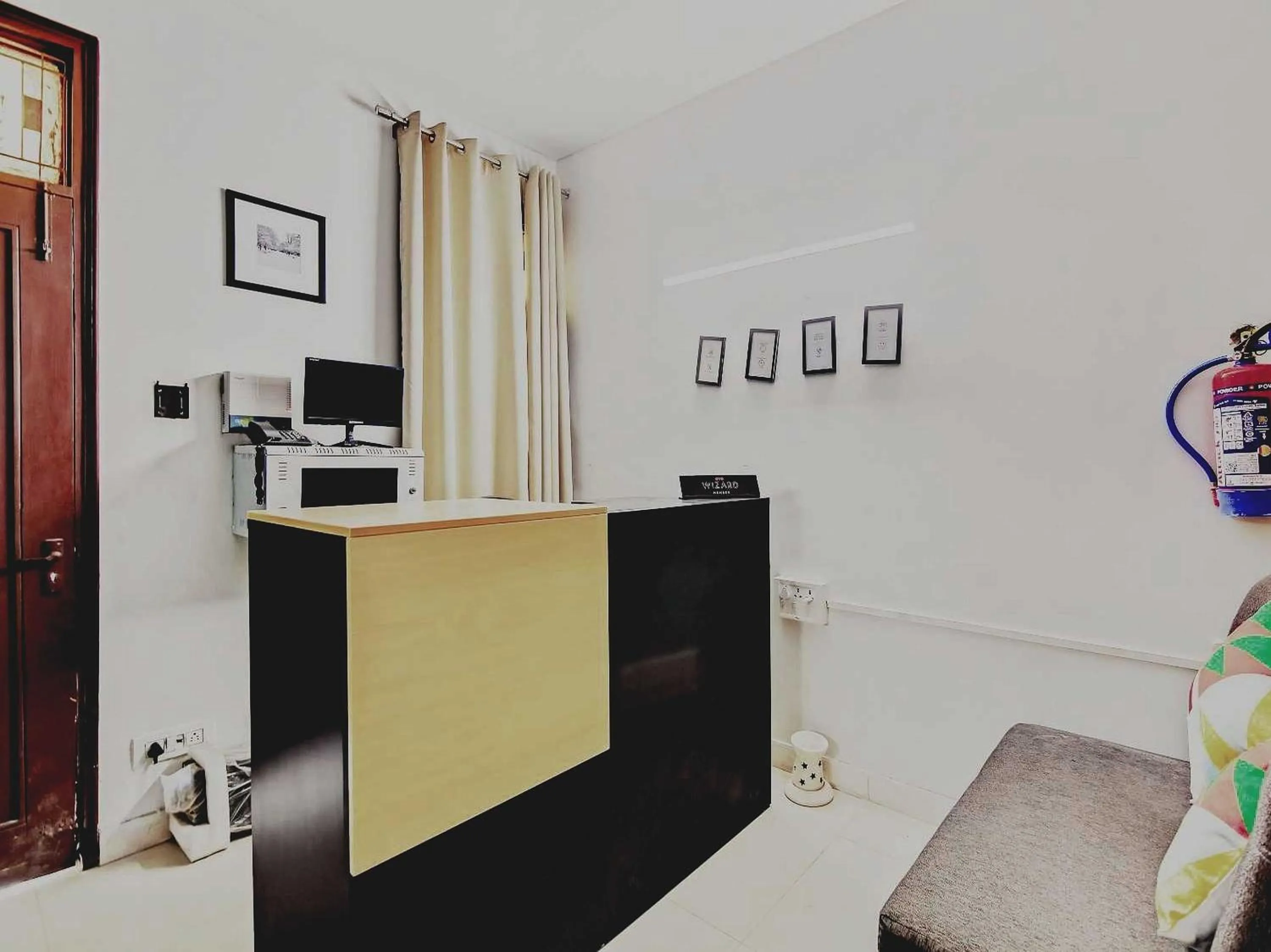 Lobby or reception in Hotel O Comfortable stay