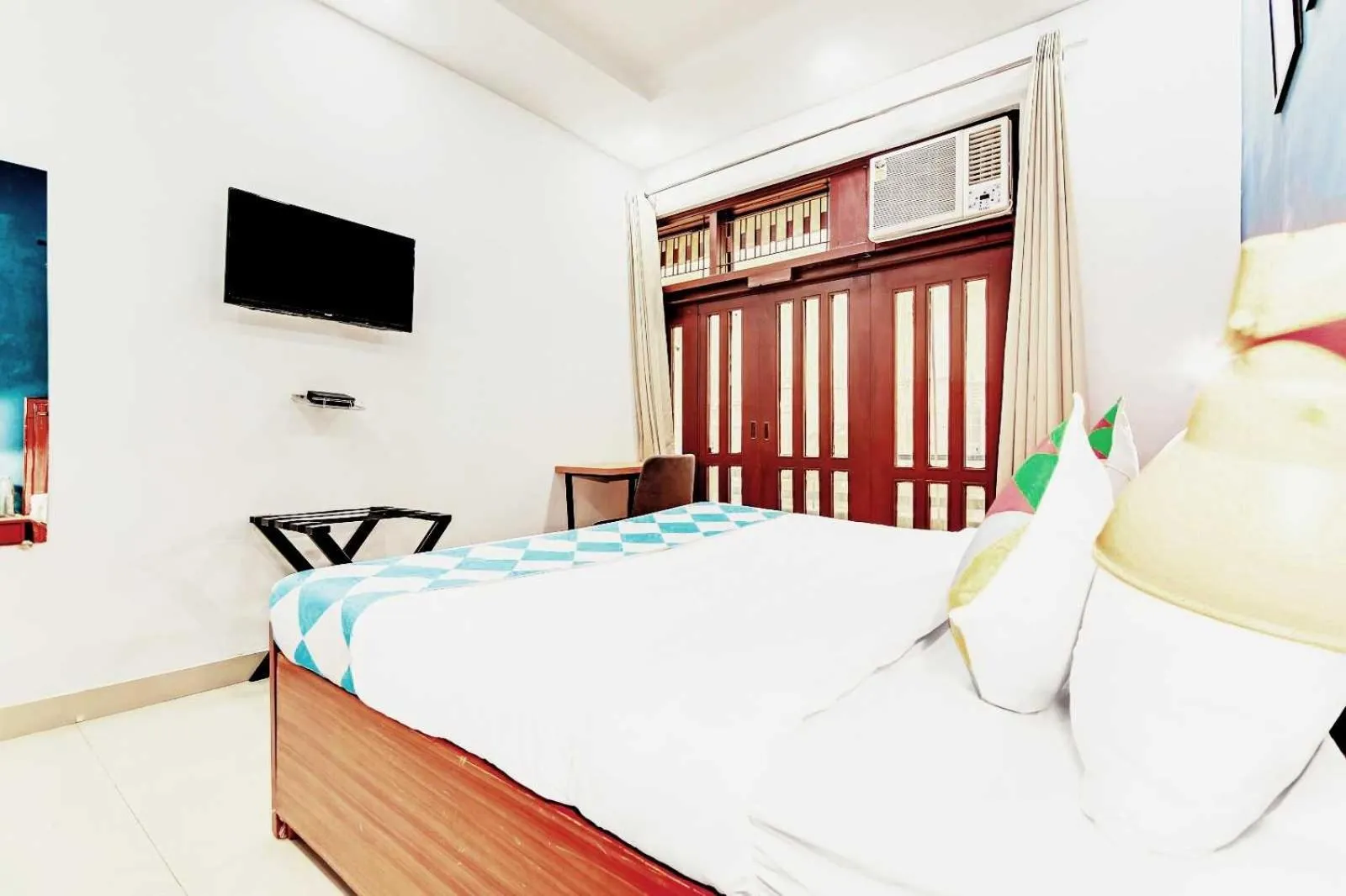 Bedroom, Bed in Hotel O Comfortable stay