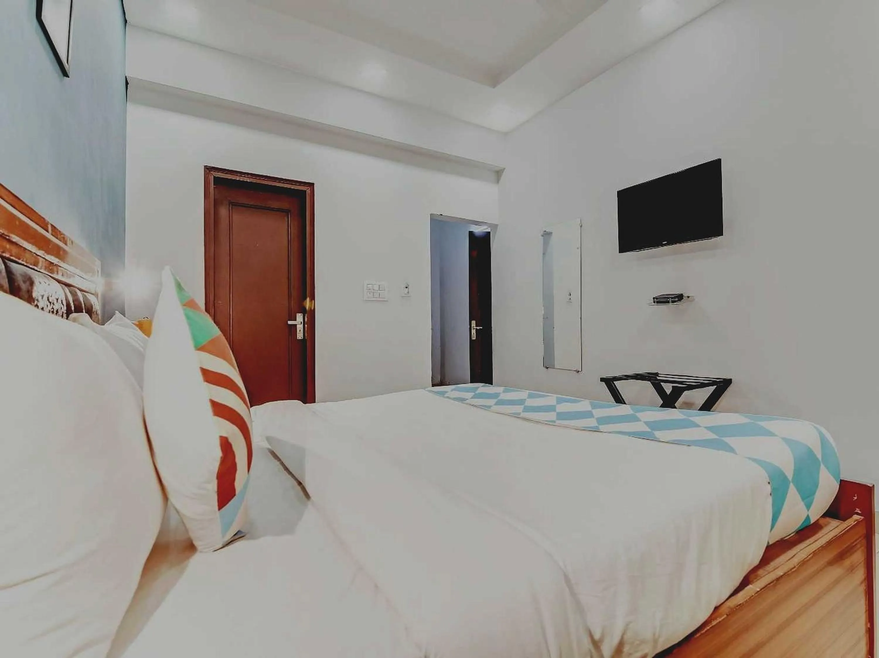 Bedroom, Bed in Hotel O Comfortable stay