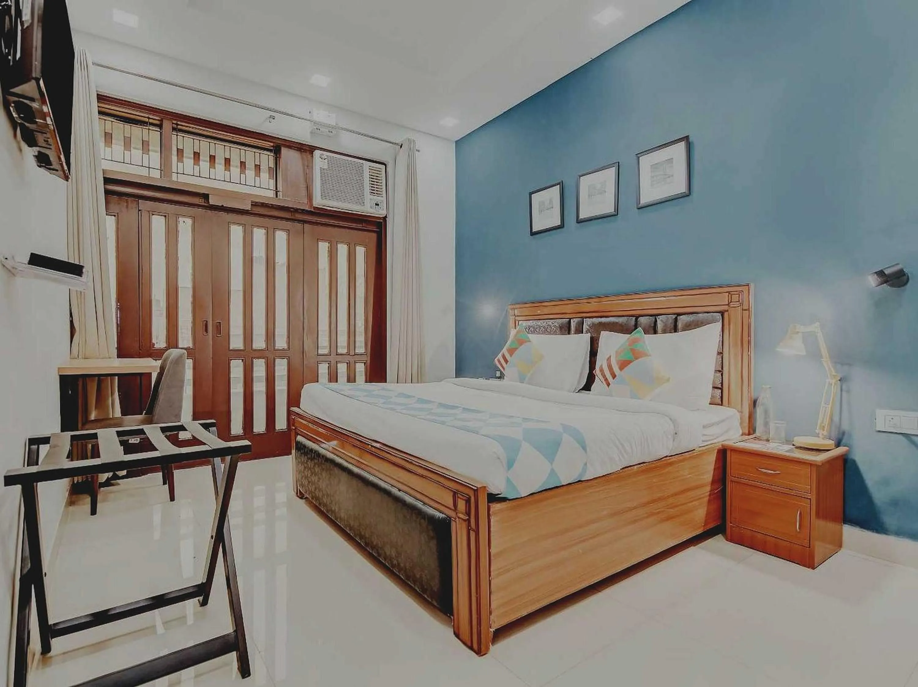 Bedroom, Bed in Hotel O Comfortable stay