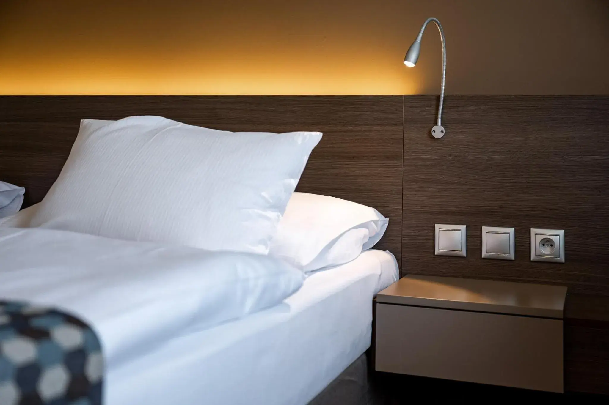 Bed in Expo Hotel