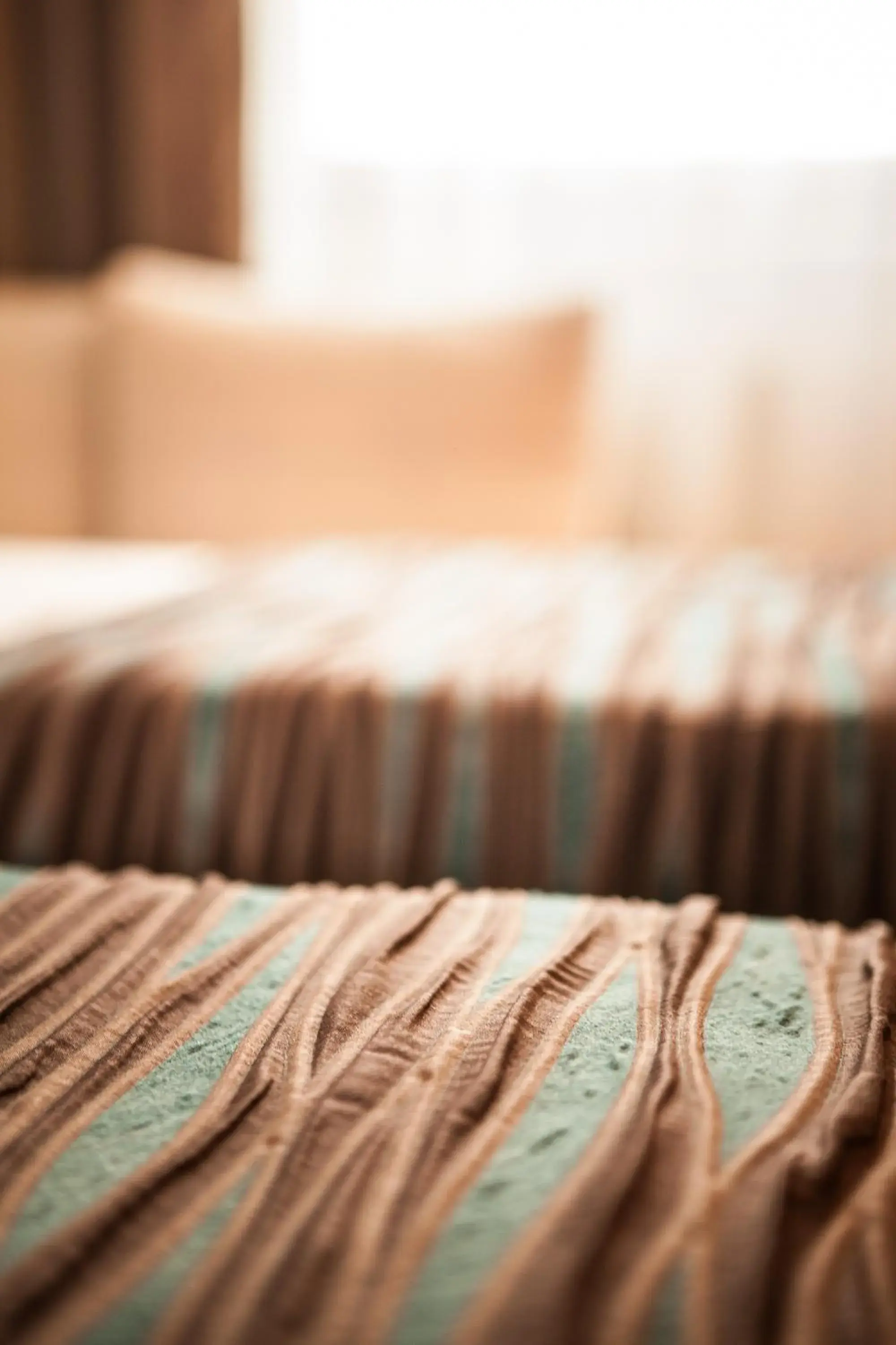 Decorative detail, Bed in Expo Hotel