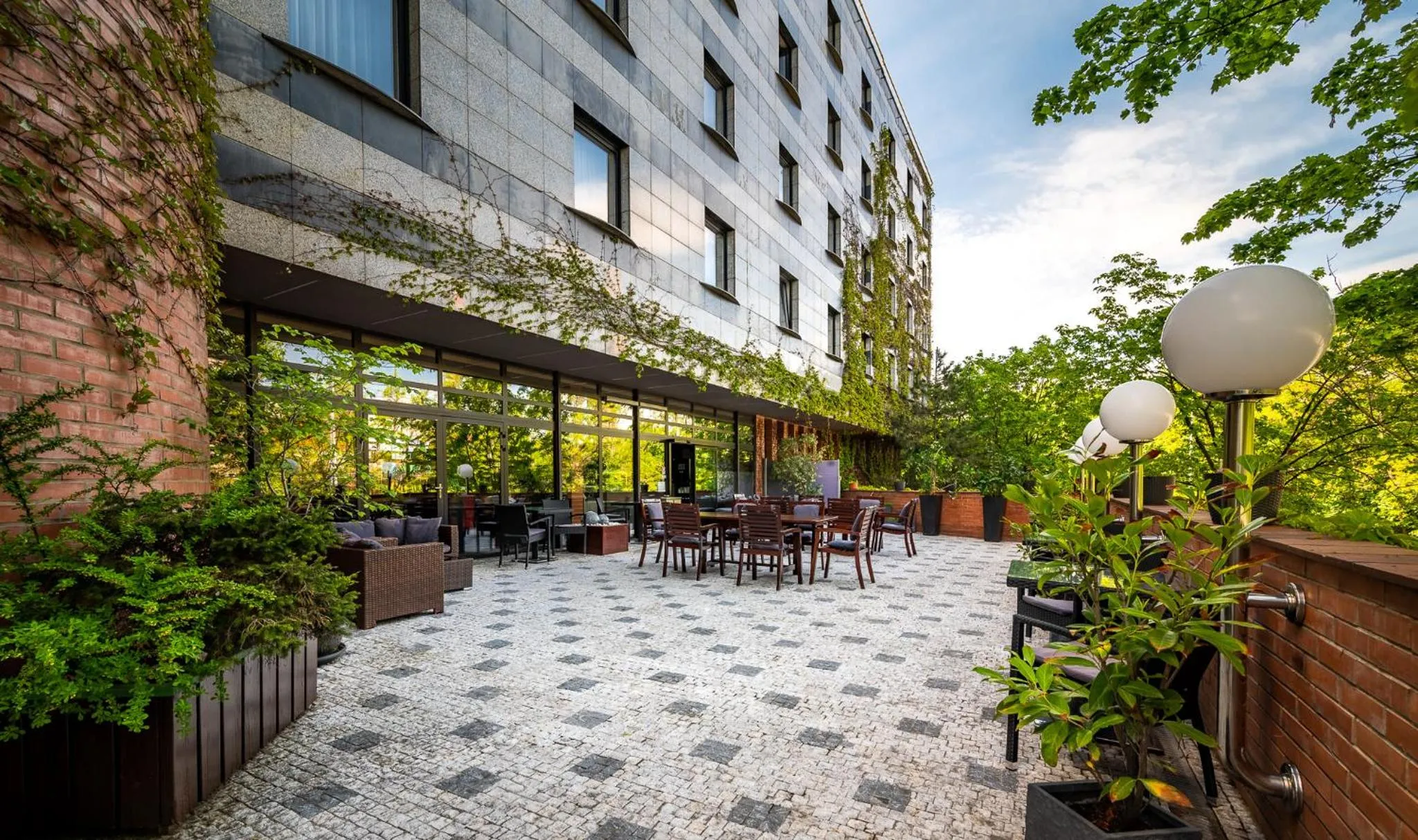 Property building in Expo Hotel