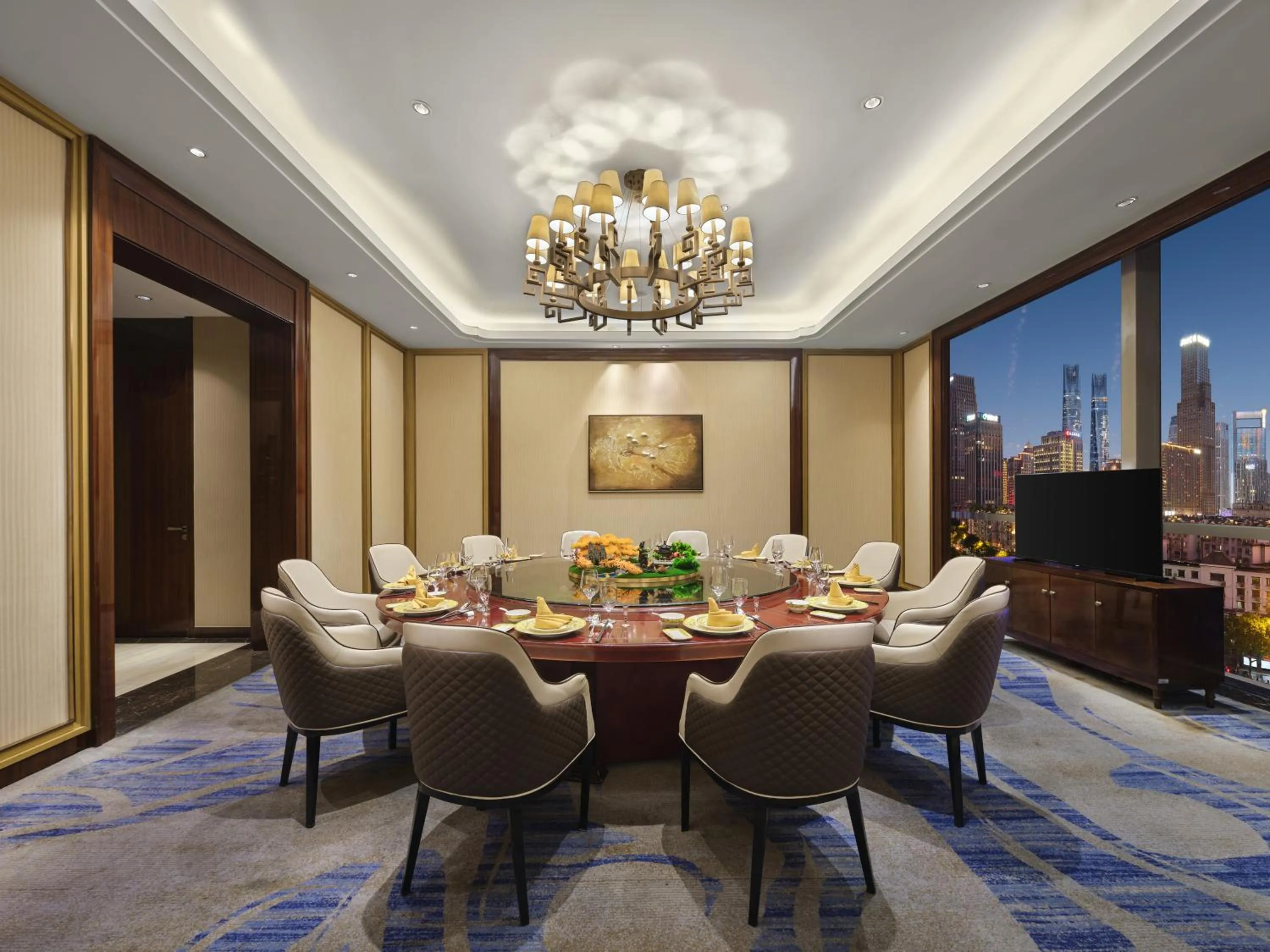 Restaurant/places to eat in Wanda Realm Nanchang