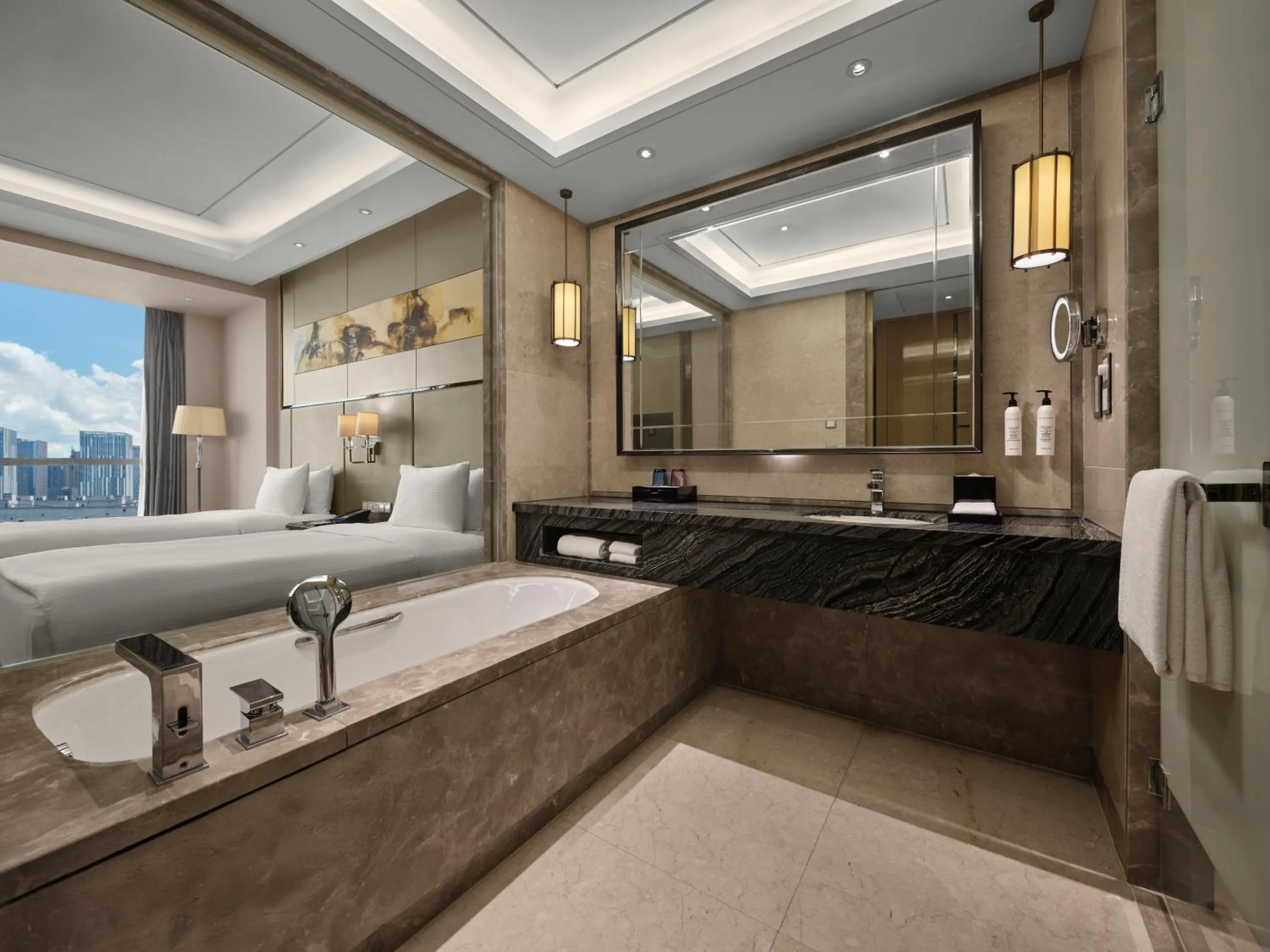 Toilet in Wanda Realm Nanchang