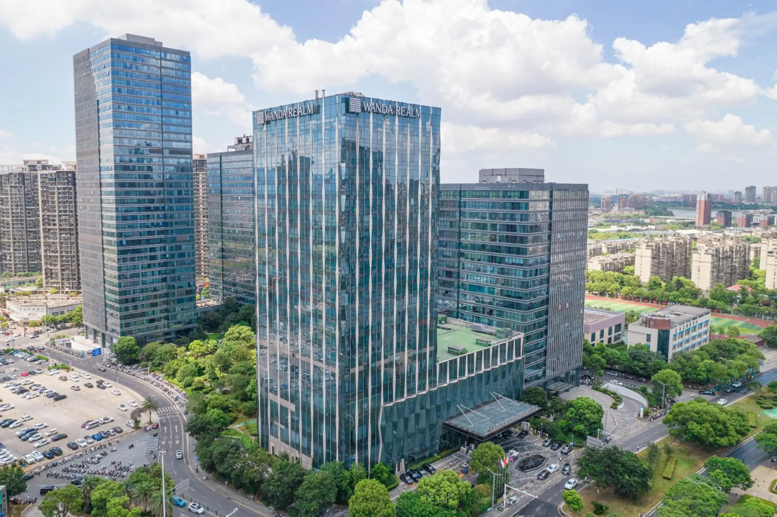 Property building in Wanda Realm Nanchang Property building in Wanda Realm Nanchang