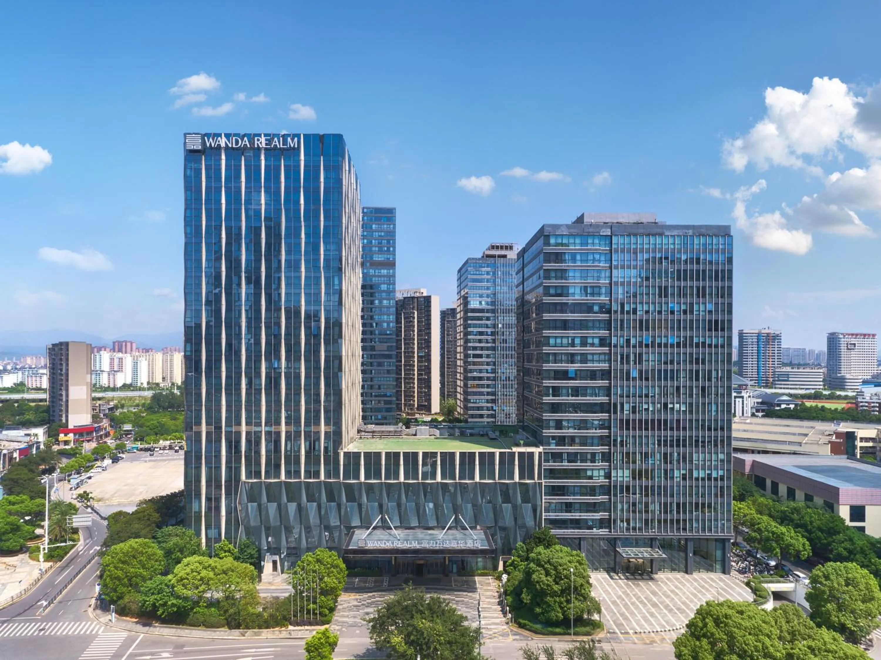 Property building in Wanda Realm Nanchang