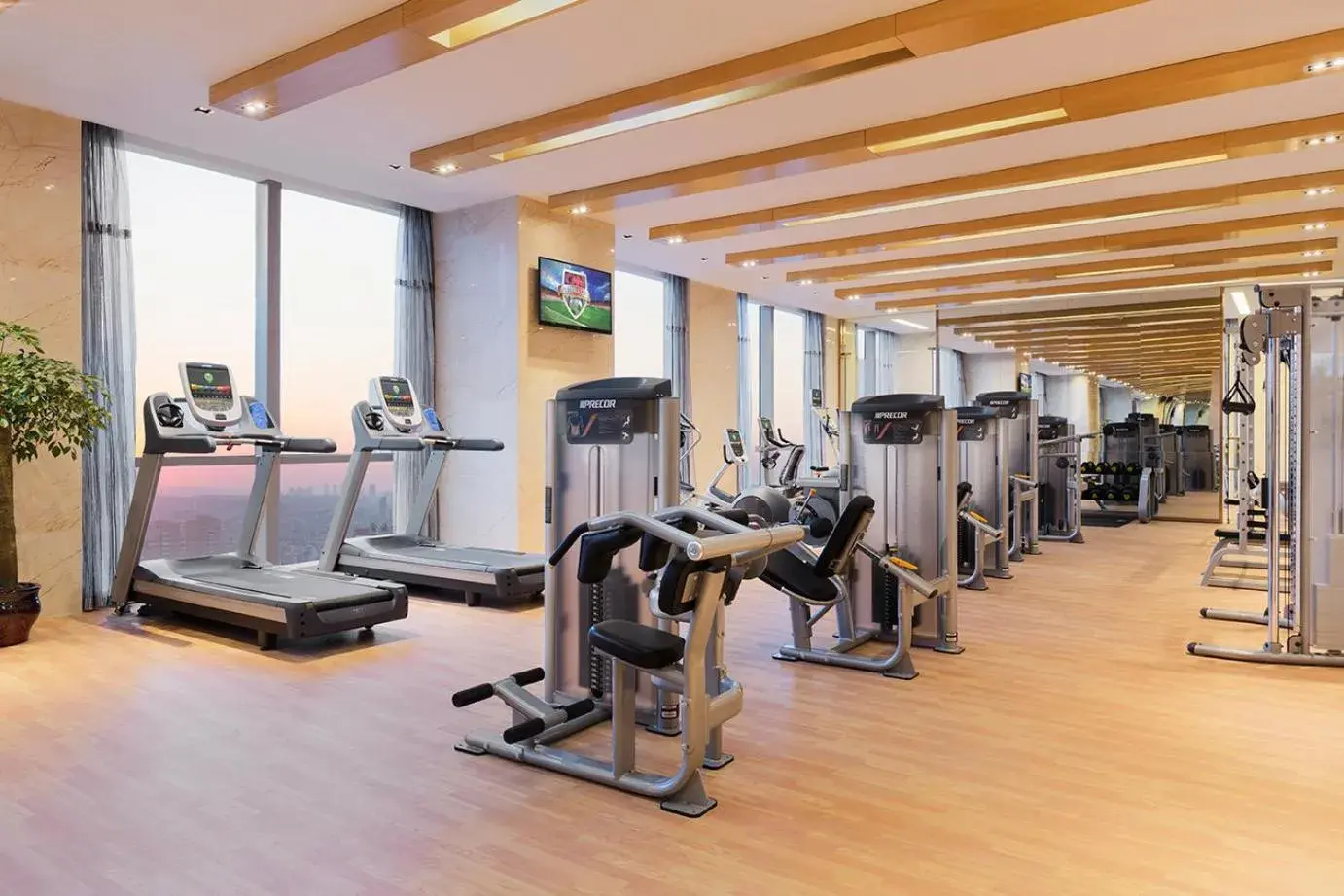 Fitness centre/facilities in Wanda Realm Nanchang Fitness centre/facilities in Wanda Realm Nanchang