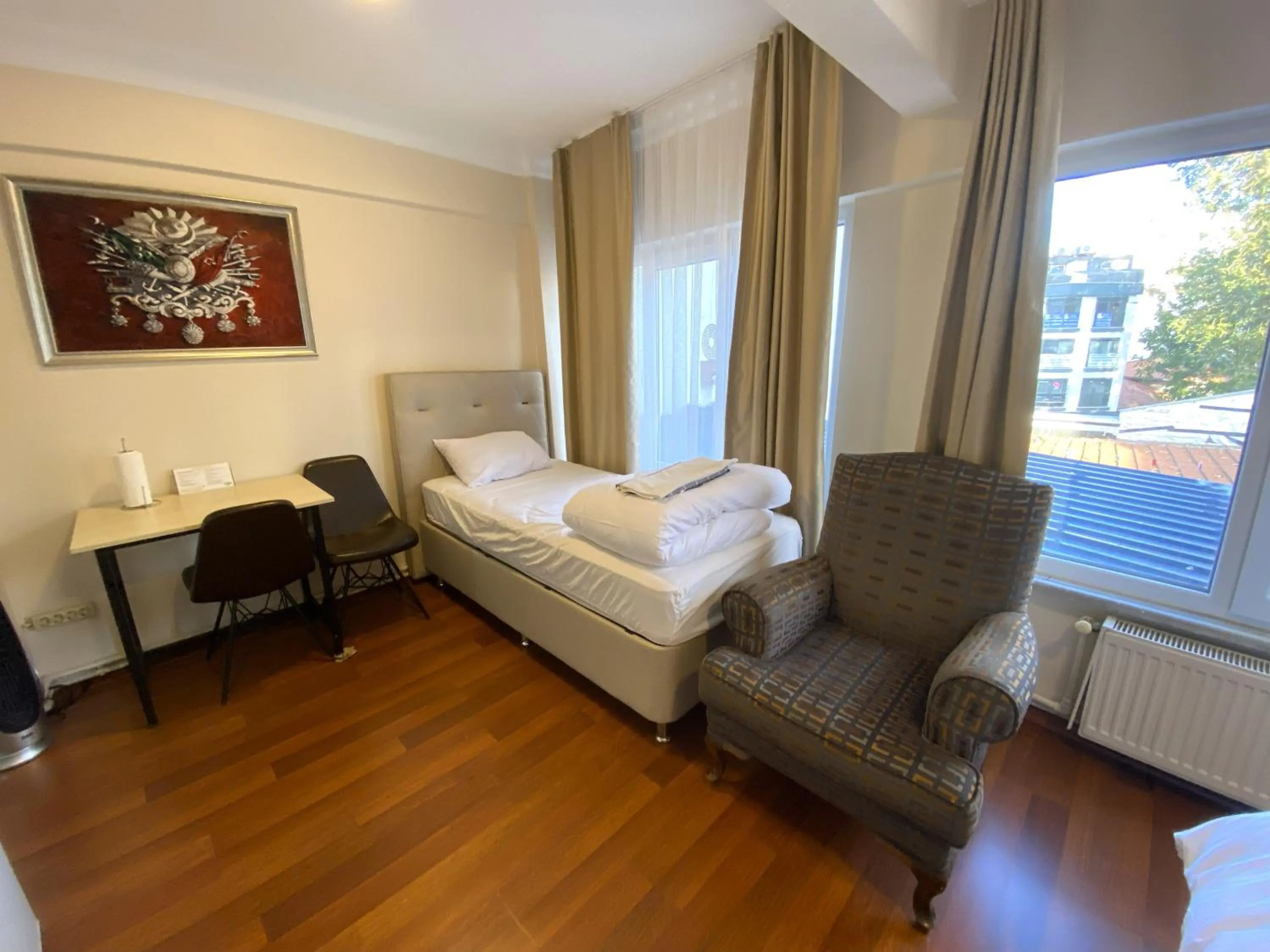 Bed in Meydan Pansiyon Uskudar