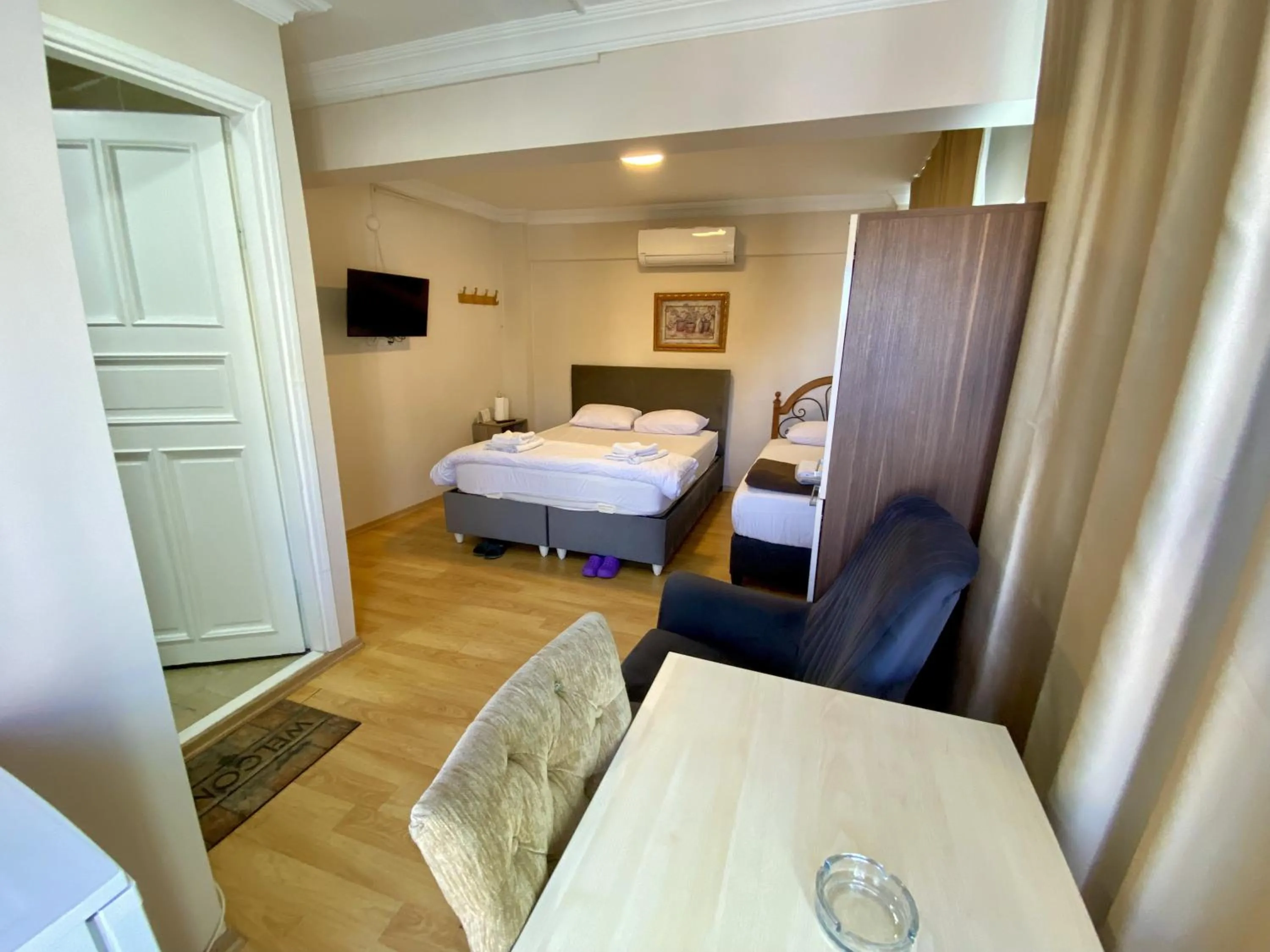 Bed in Meydan Pansiyon Uskudar