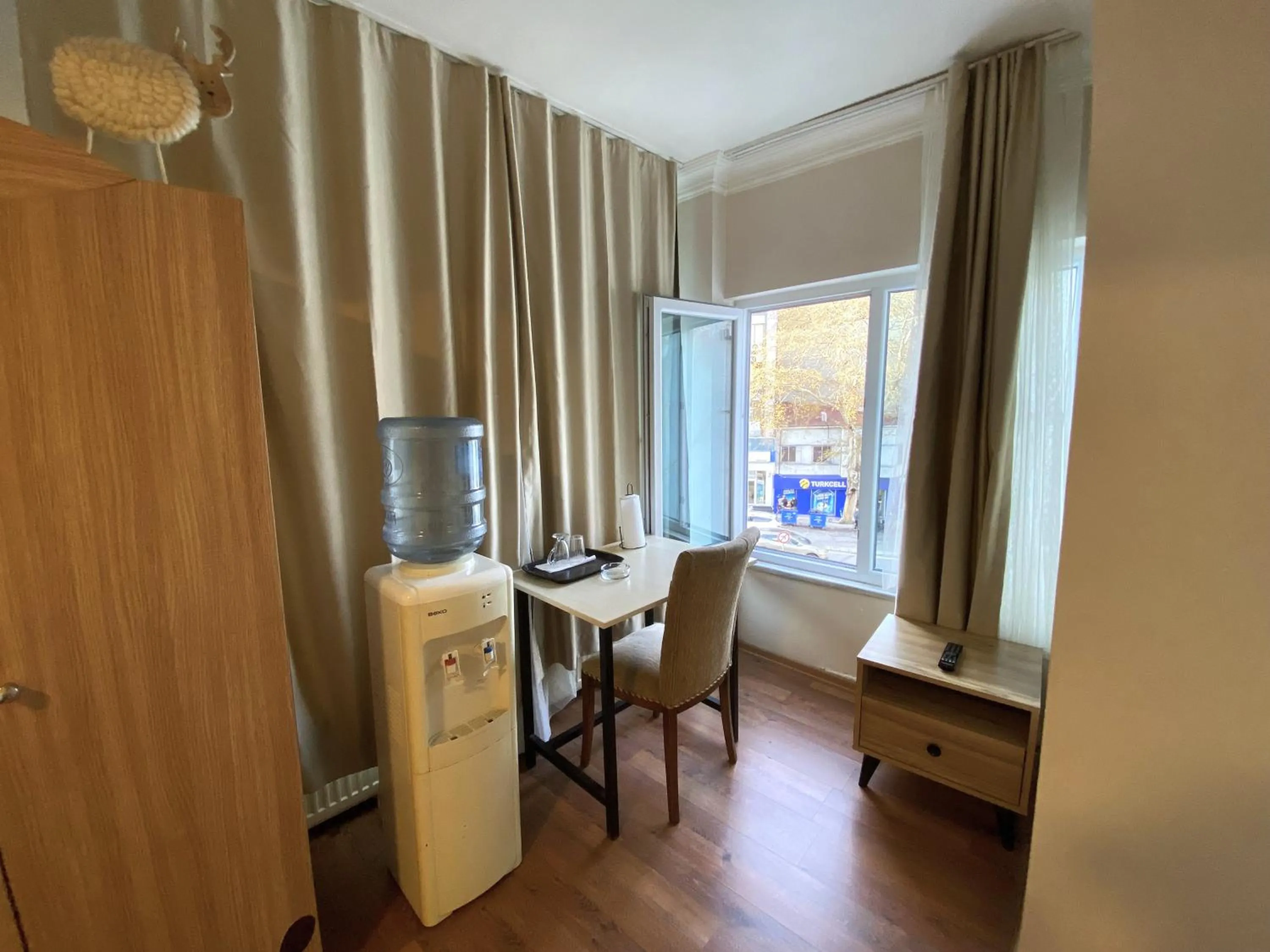 Bed in Meydan Pansiyon Uskudar