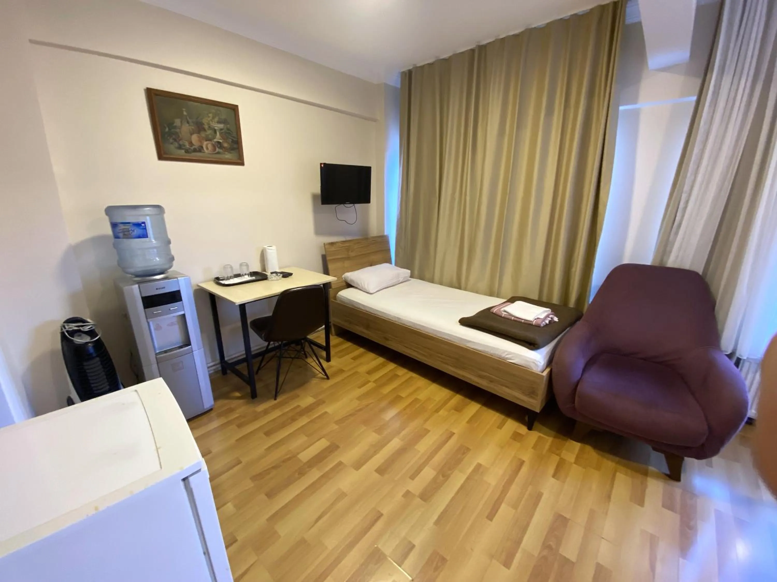 Bed in Meydan Pansiyon Uskudar