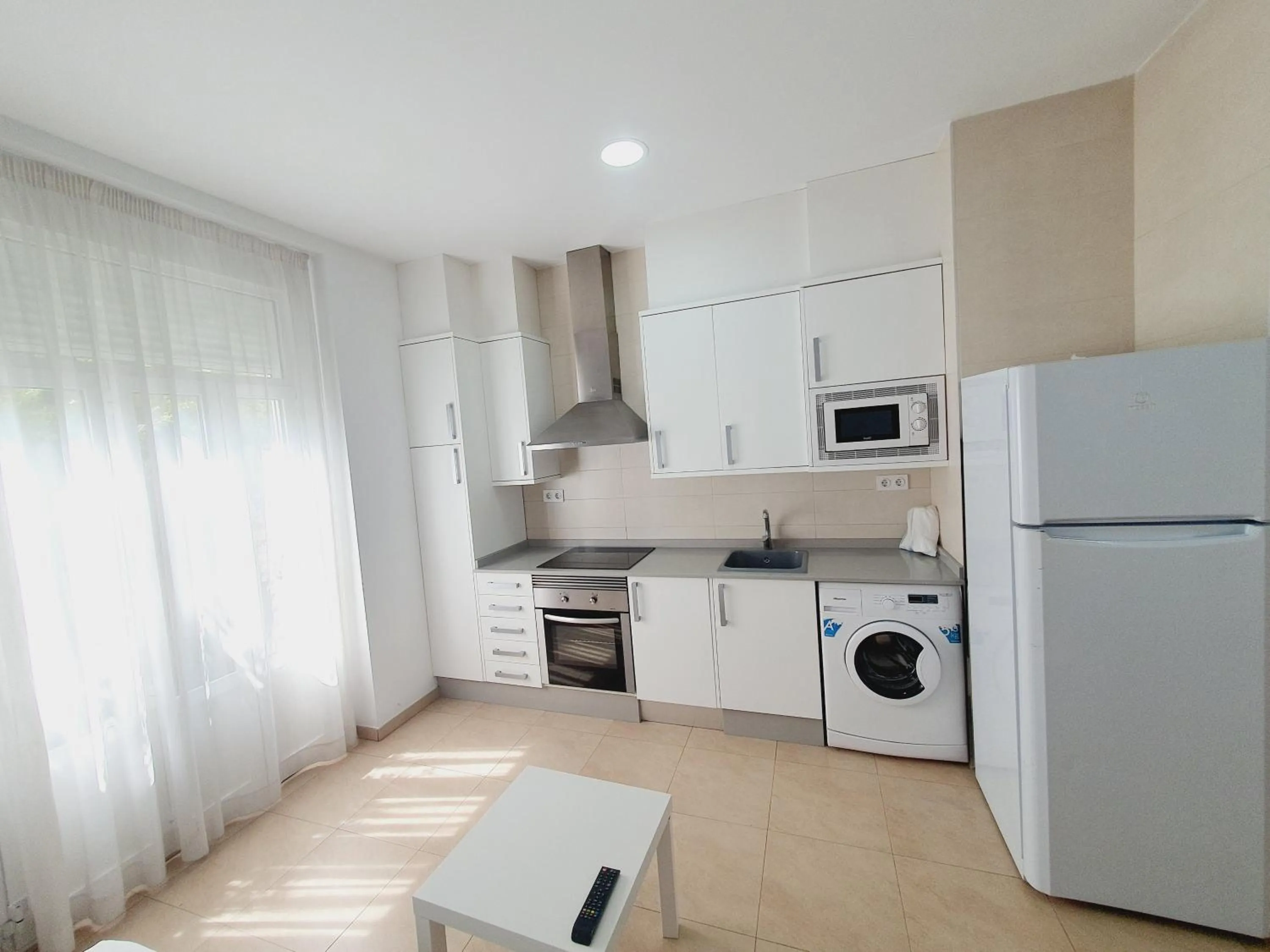 Kitchen or kitchenette in Luxury Apartments Puerto Valencia