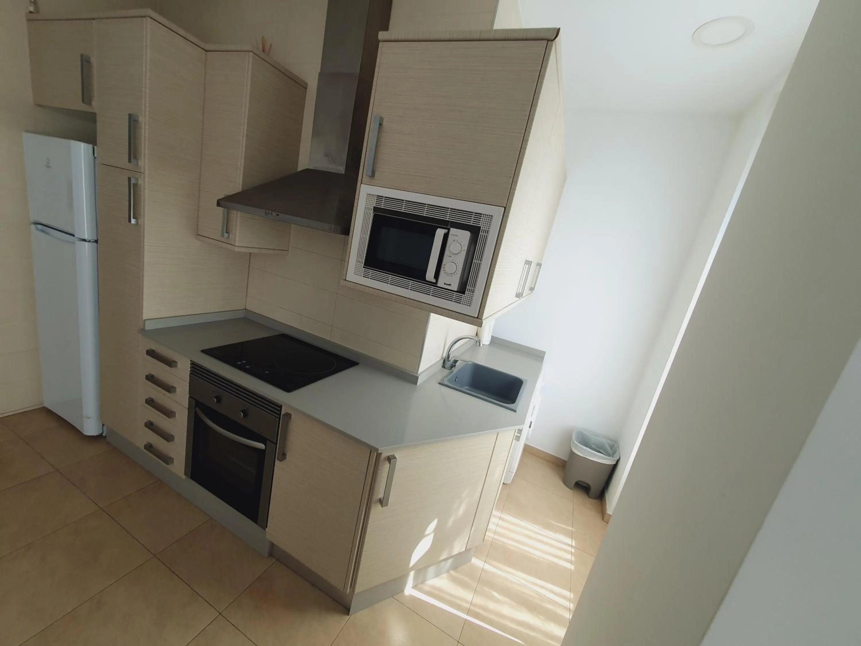 Kitchen or kitchenette in Luxury Apartments Puerto Valencia