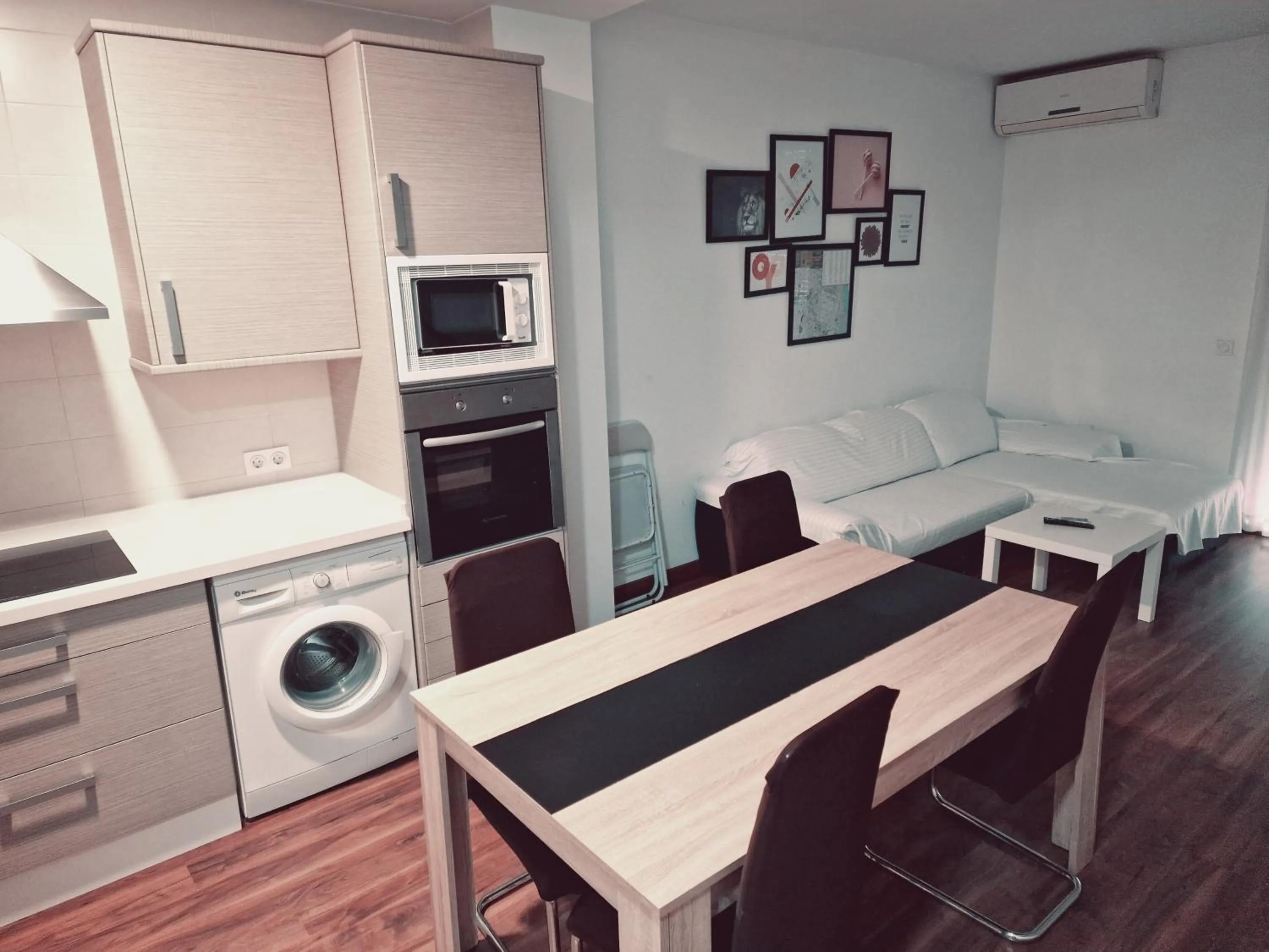 Kitchen or kitchenette in Luxury Apartments Puerto Valencia