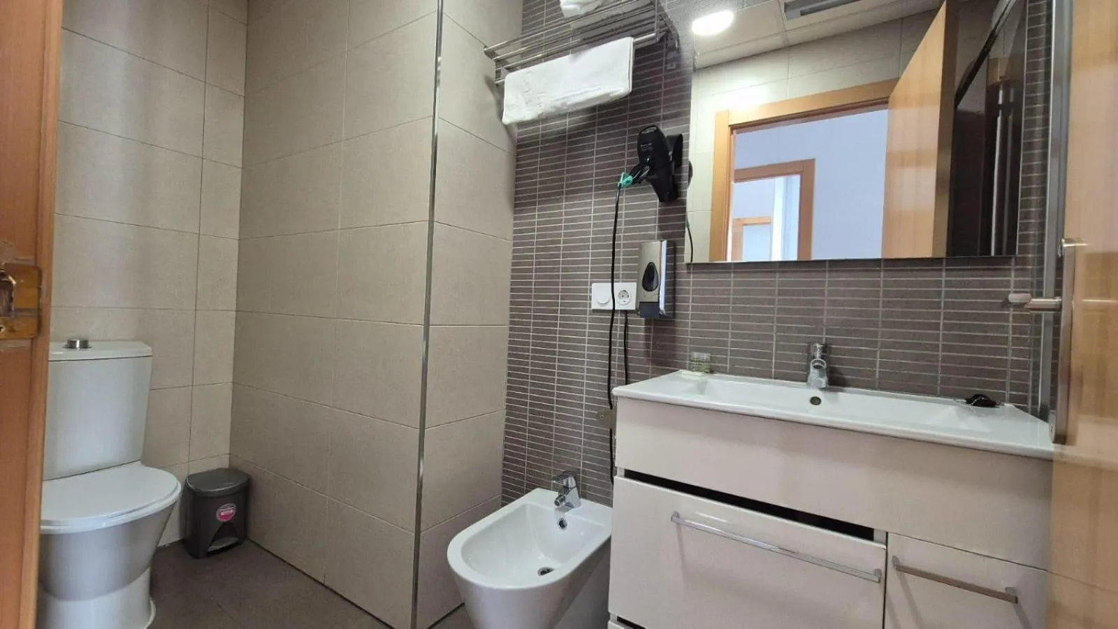 Bathroom in Luxury Apartments Puerto Valencia