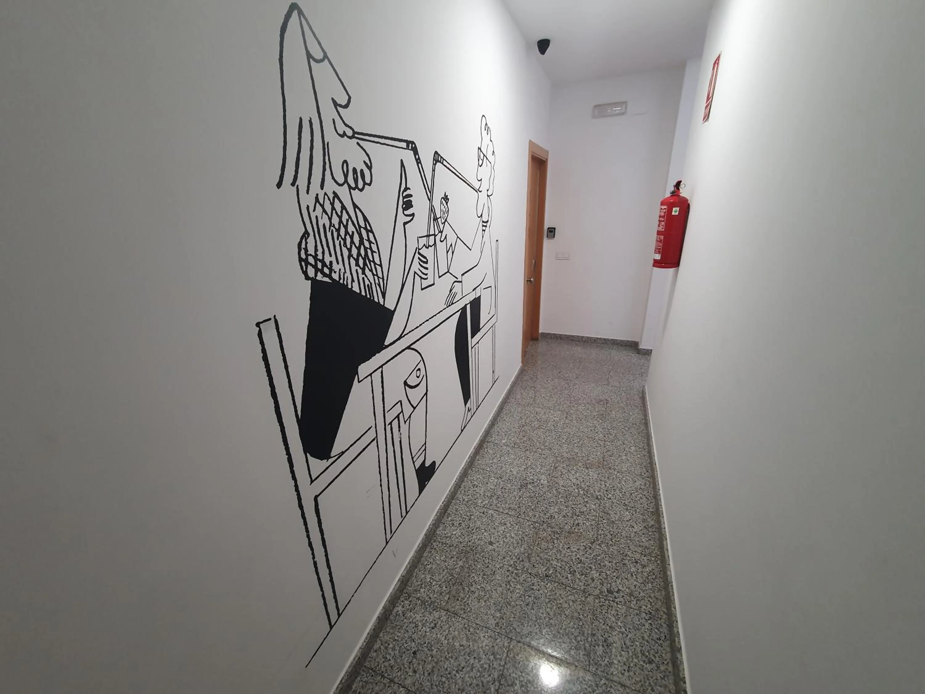 Property building in Luxury Apartments Puerto Valencia