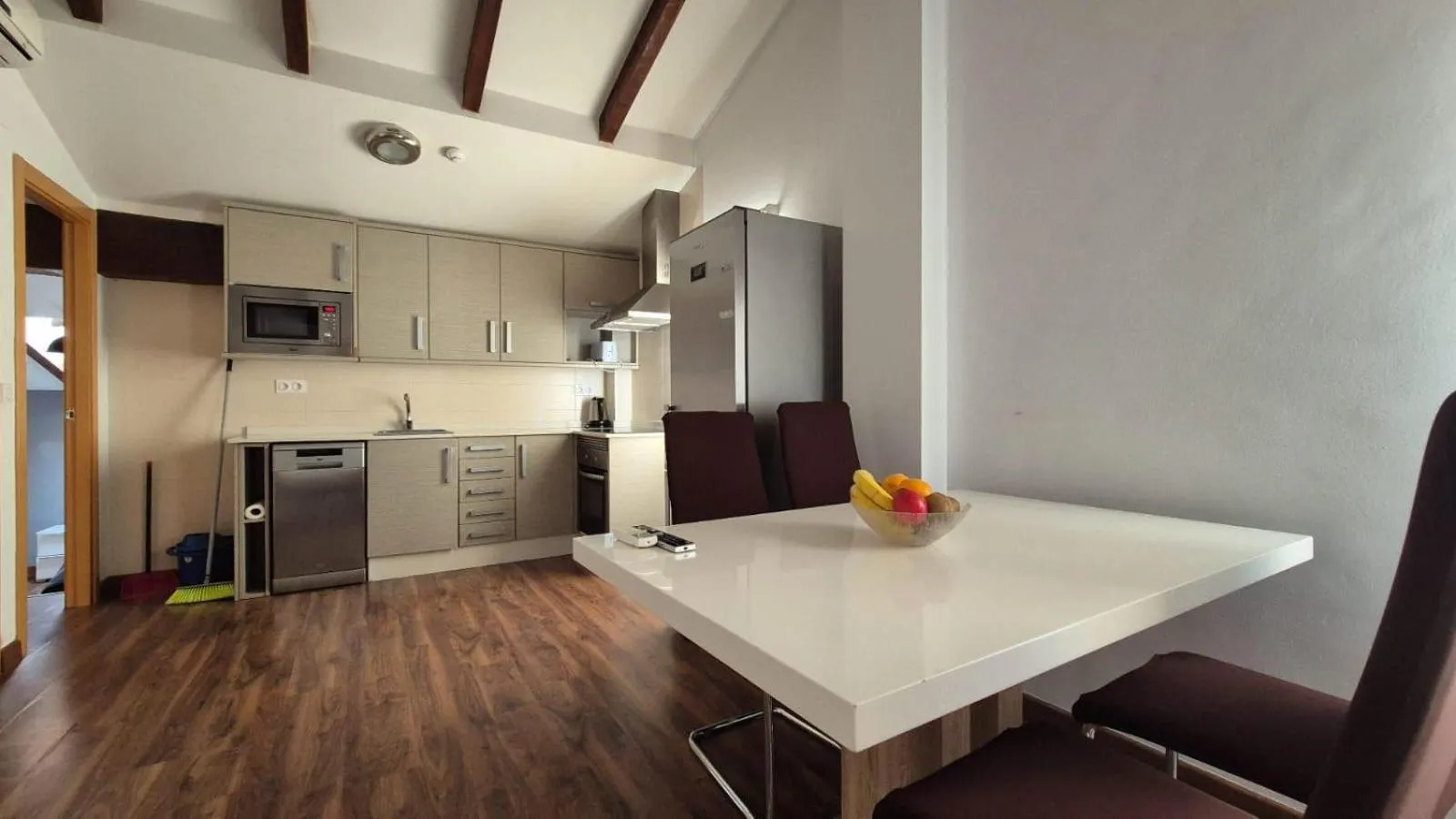kitchen in Luxury Apartments Puerto Valencia