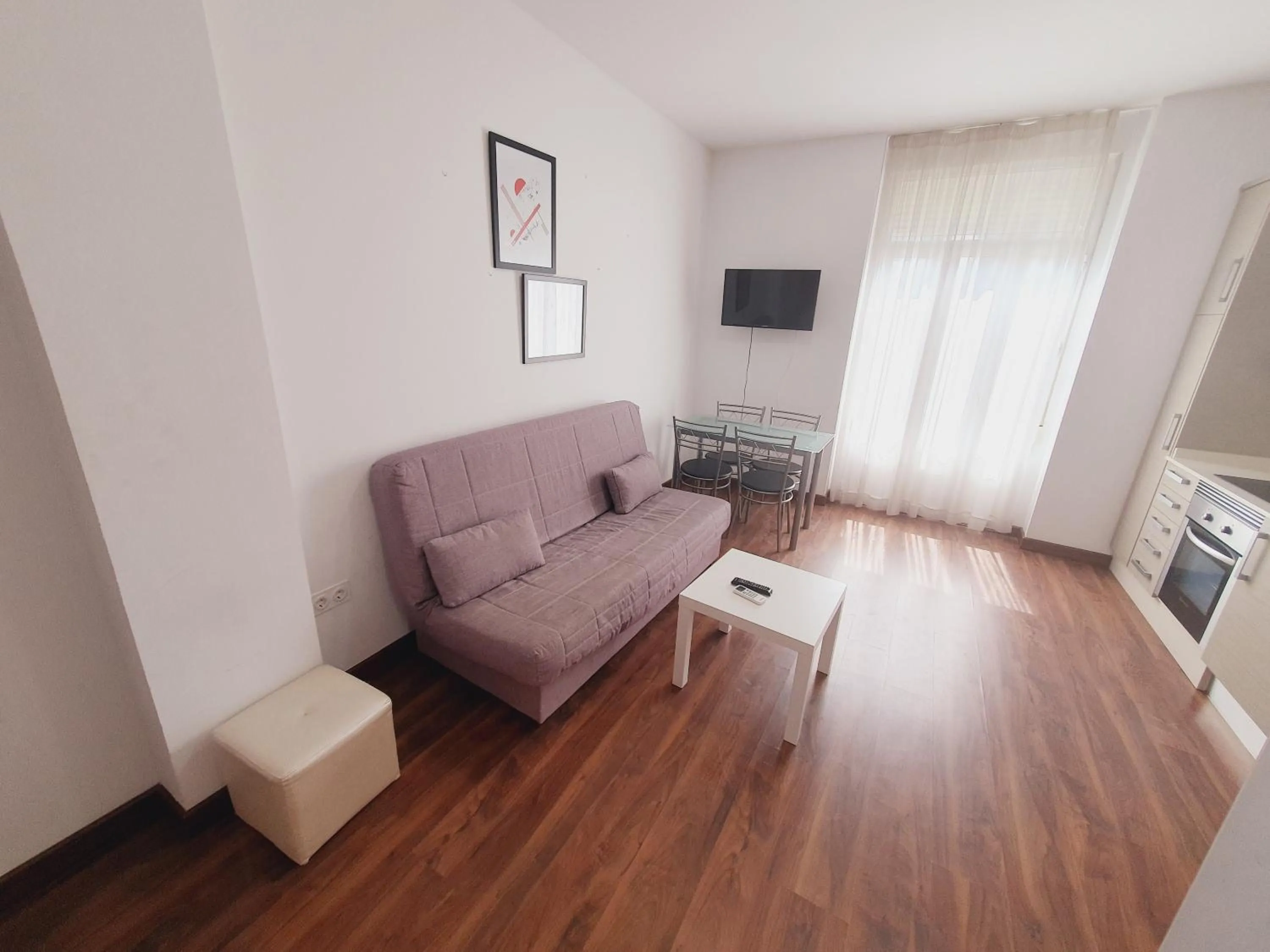 Living room in Luxury Apartments Puerto Valencia