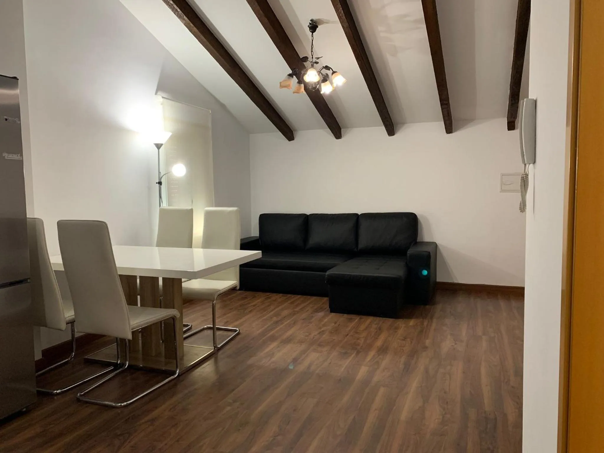 Living room in Luxury Apartments Puerto Valencia