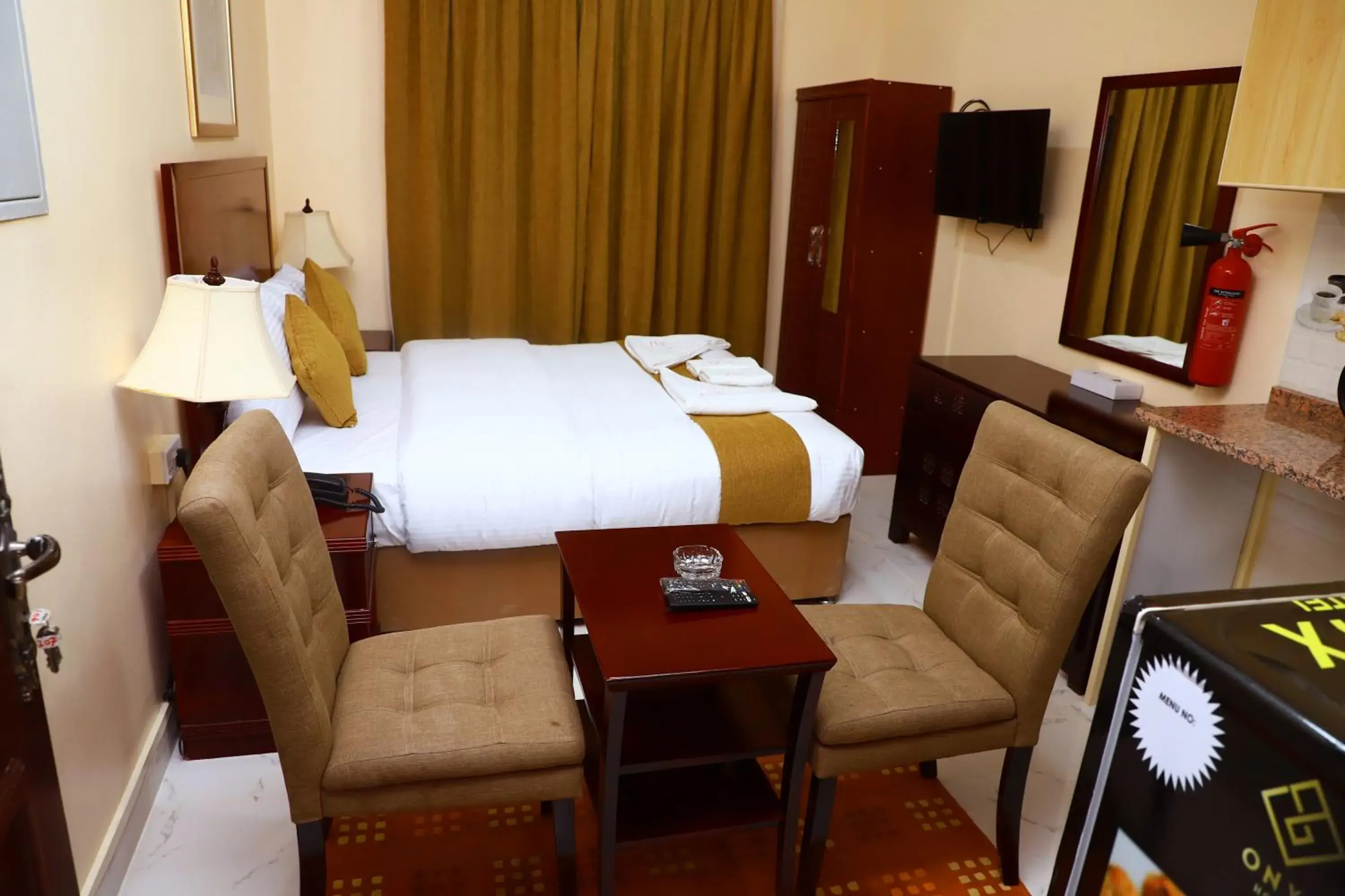 Bedroom, Bed in Onyx Hotel Apartments - MAHA HOSPITALITY GROUP Bedroom, Bed in Onyx Hotel Apartments - MAHA HOSPITALITY GROUP