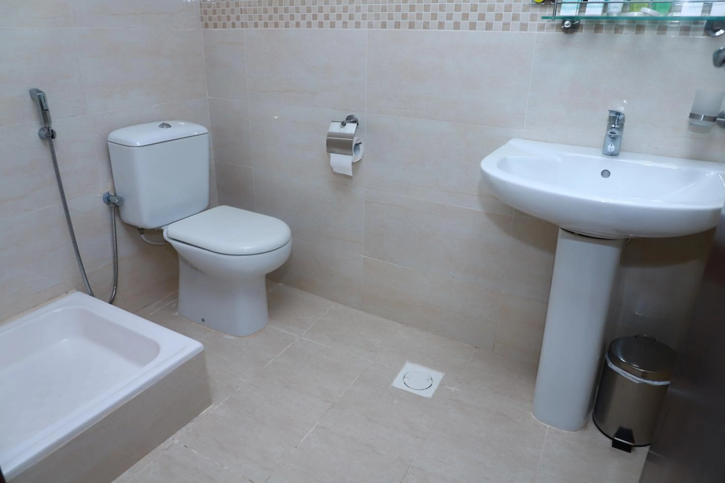 Shower in Onyx Hotel Apartments - MAHA HOSPITALITY GROUP