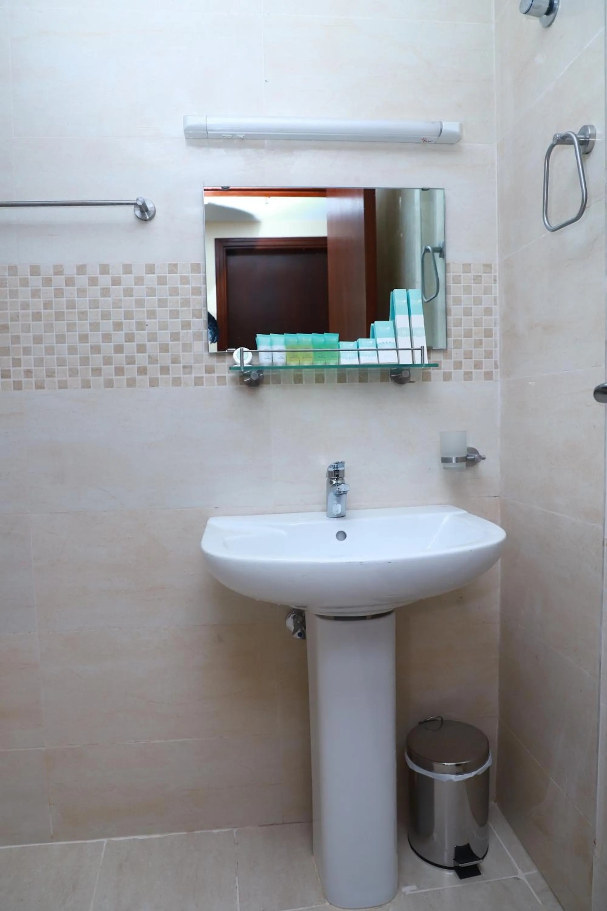 Bathroom in Onyx Hotel Apartments - MAHA HOSPITALITY GROUP