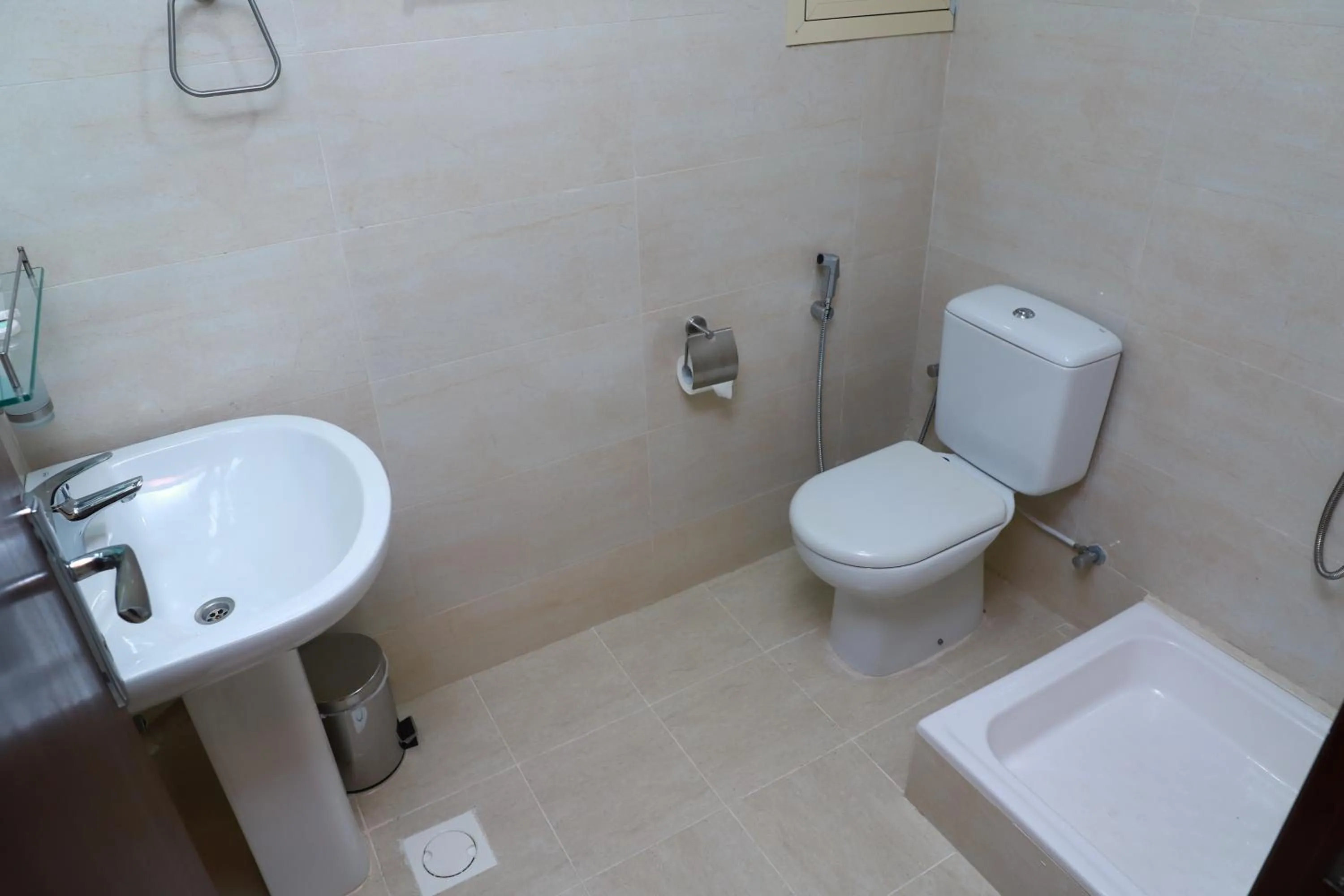 Shower in Onyx Hotel Apartments - MAHA HOSPITALITY GROUP