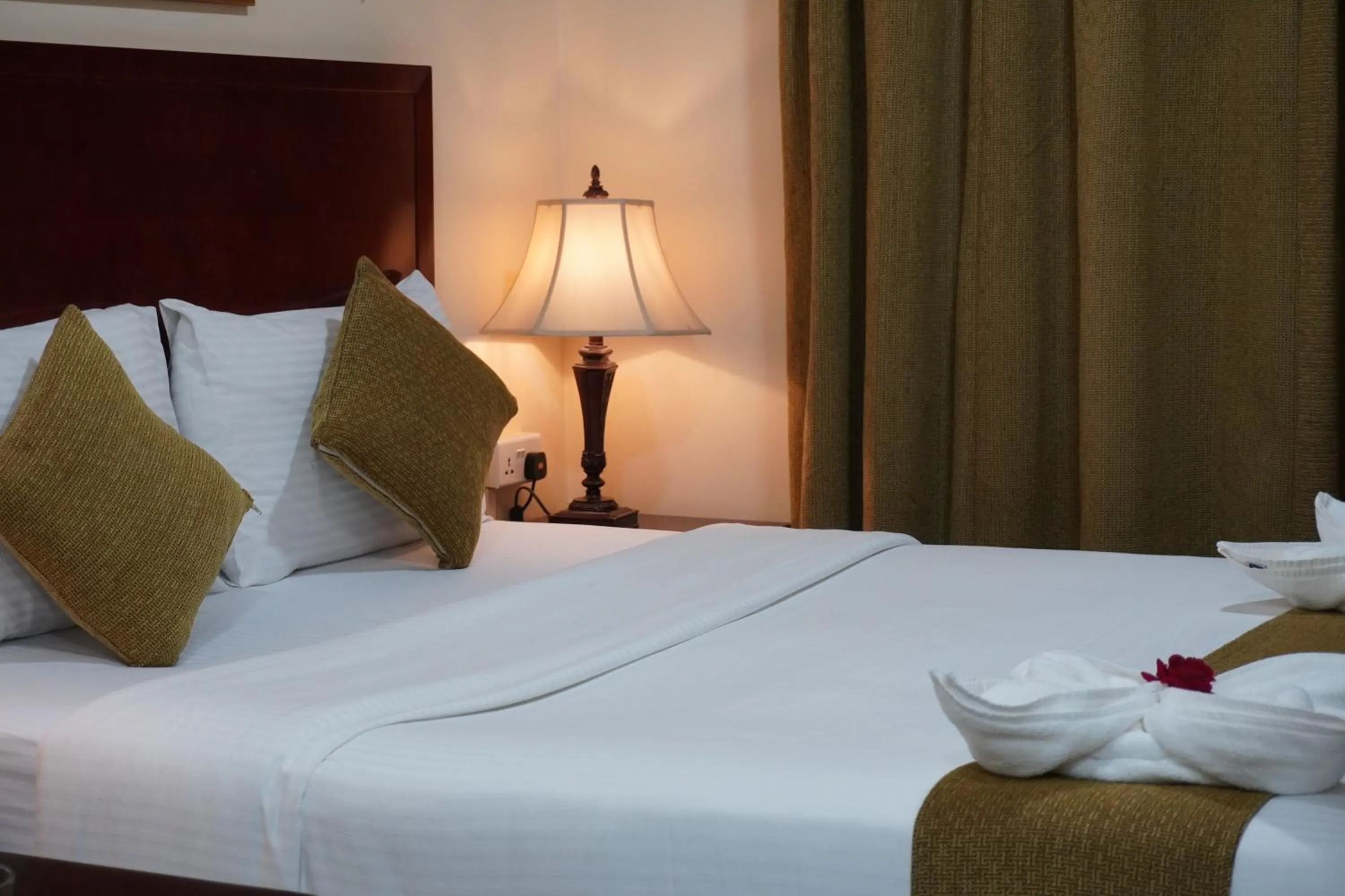 Bedroom, Bed in Onyx Hotel Apartments - MAHA HOSPITALITY GROUP