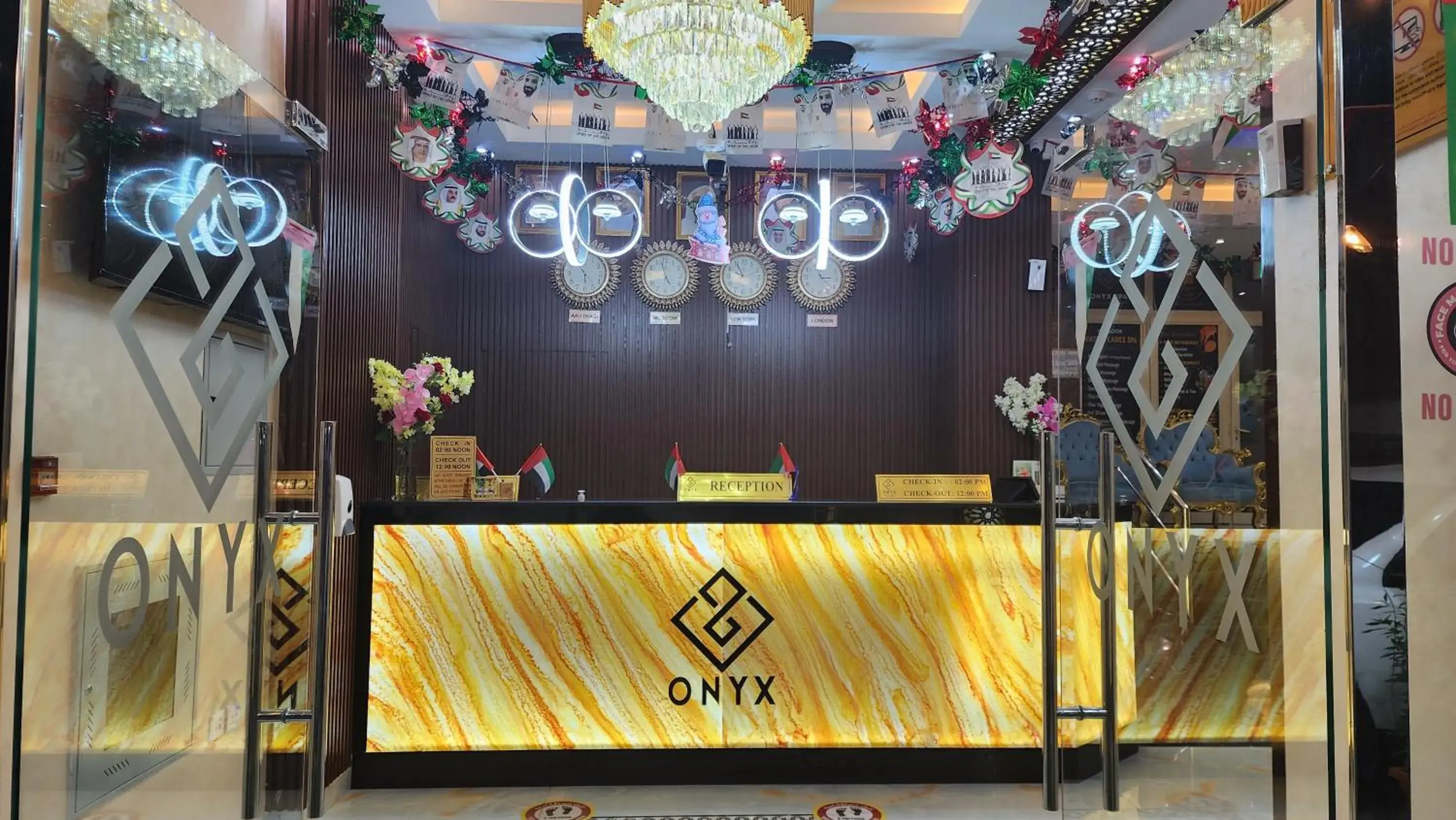 Property building in Onyx Hotel Apartments - MAHA HOSPITALITY GROUP Property building in Onyx Hotel Apartments - MAHA HOSPITALITY GROUP