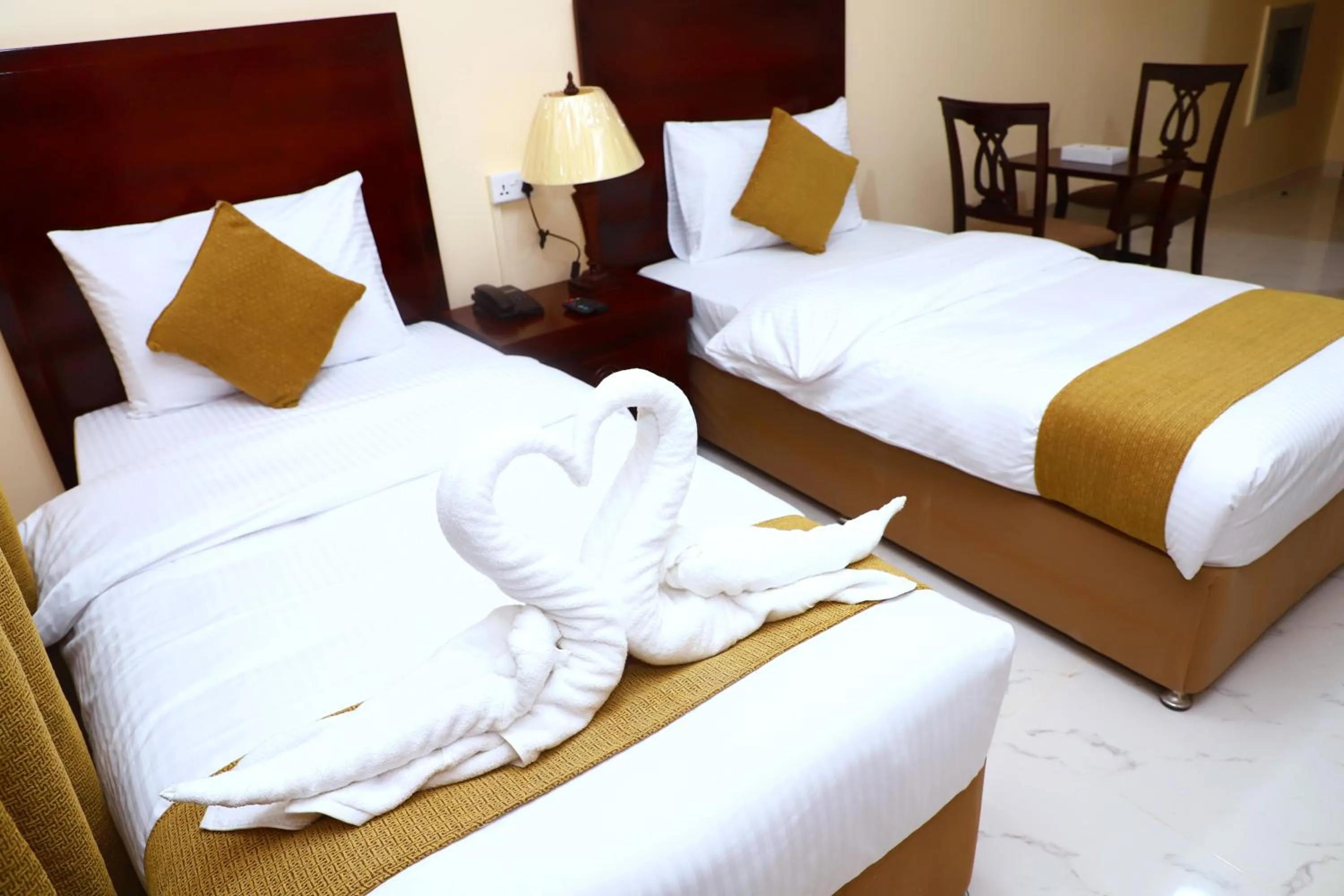 Bedroom, Bed in Onyx Hotel Apartments - MAHA HOSPITALITY GROUP
